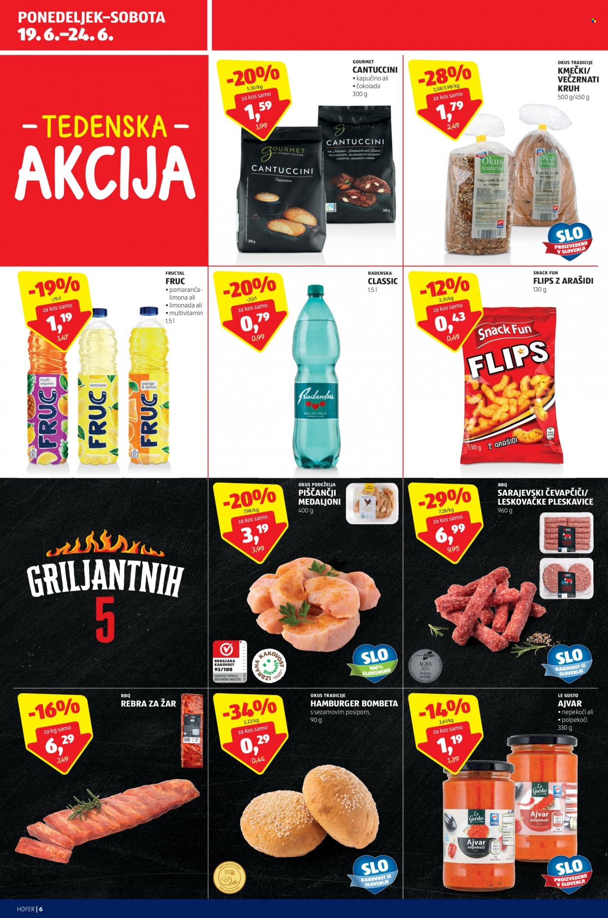 Hofer katalog - 15.6.2023 - 24.6.2023. Stran 6