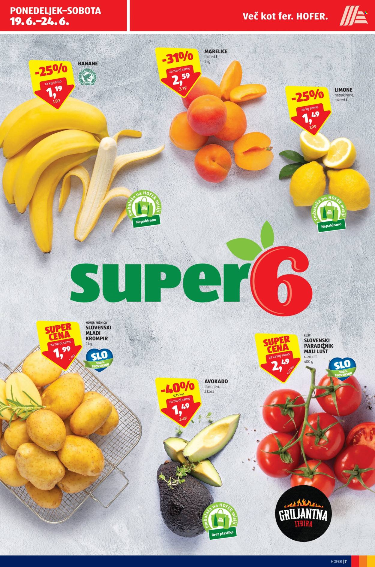 Hofer katalog - 15.6.2023 - 24.6.2023. Stran 7