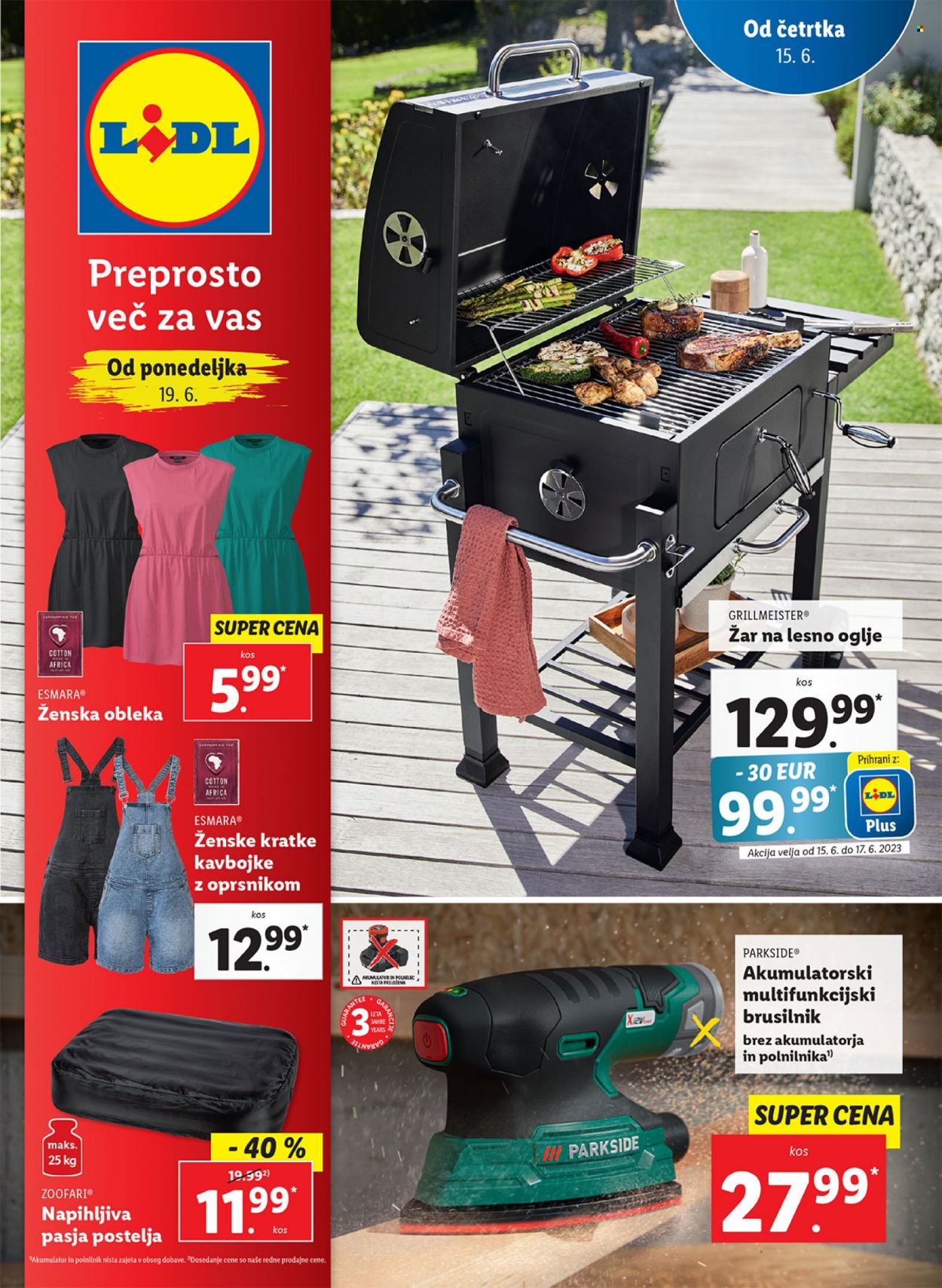 Lidl katalog. Stran 1