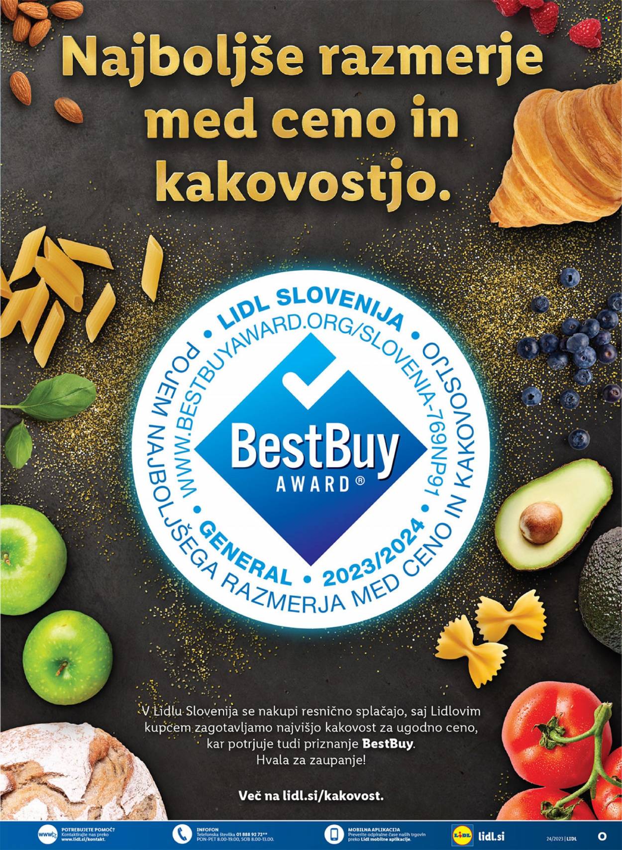 Lidl katalog. Stran 21