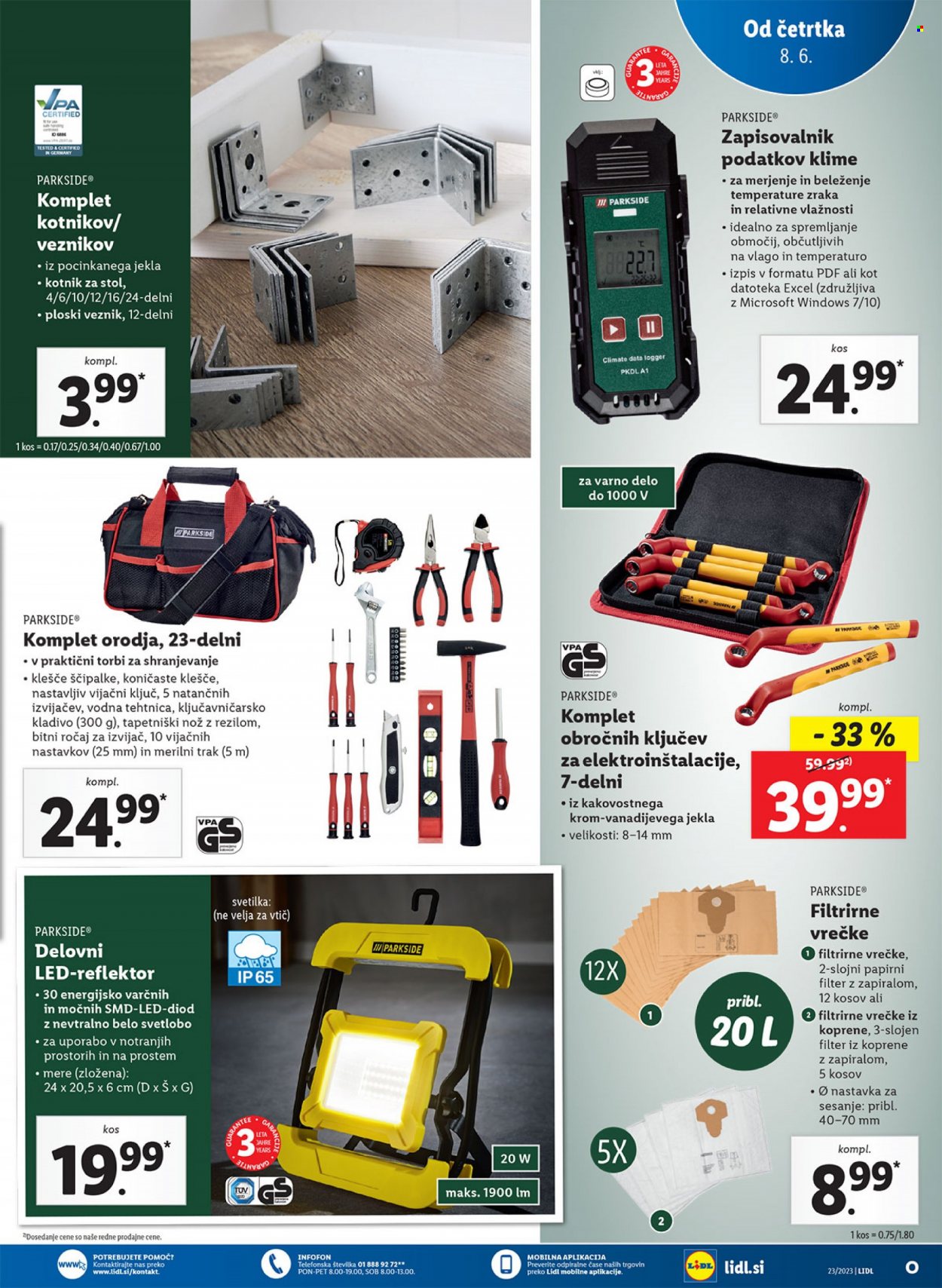 Lidl katalog. Stran 25