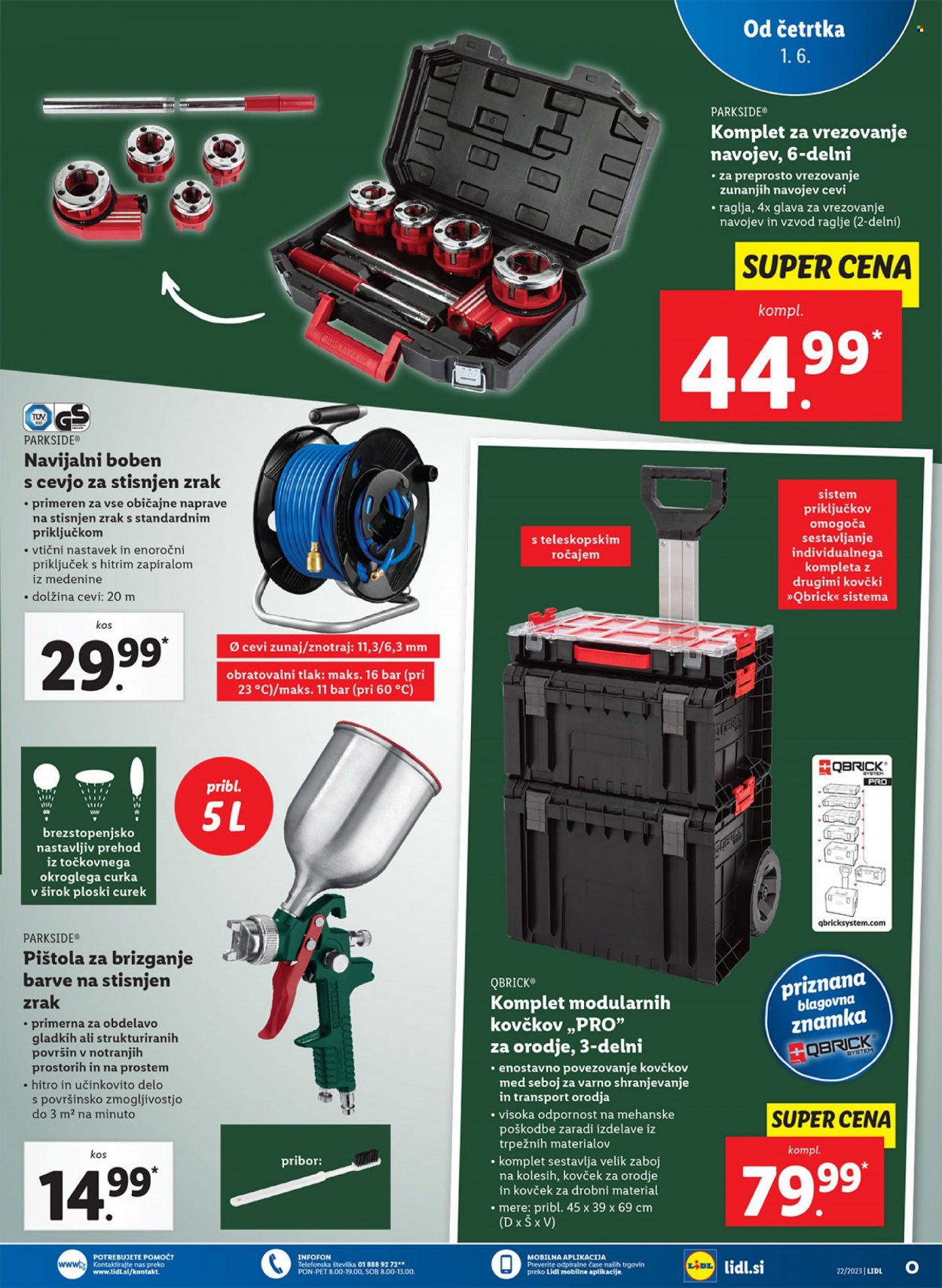 Lidl katalog. Stran 39