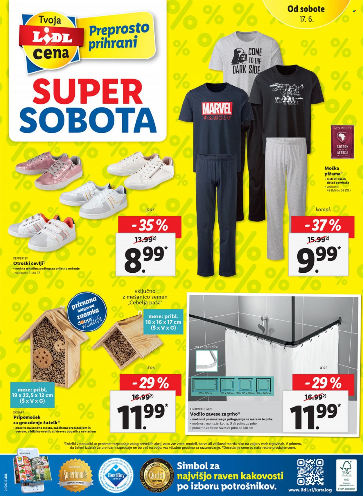 Lidl katalog. Stran 56