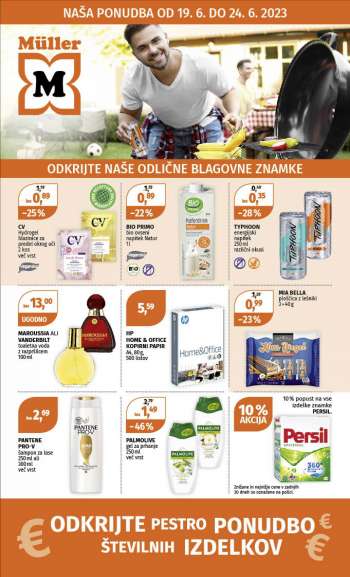 Müller katalog - 19.6.2023 - 24.6.2023.
