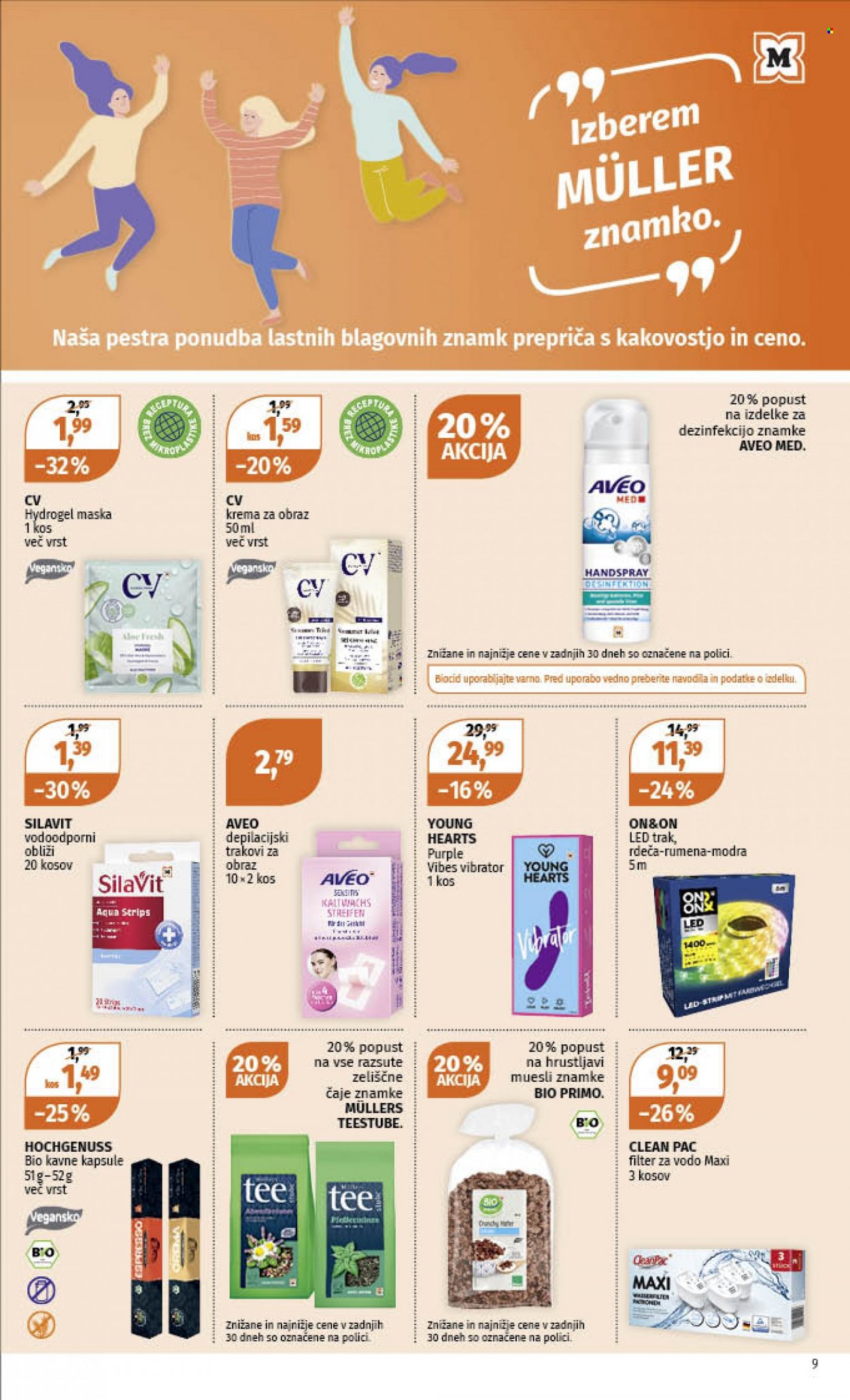 Müller katalog - 19.6.2023 - 24.6.2023. Stran 9
