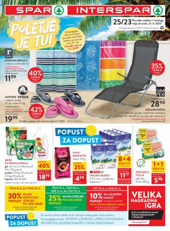 SPAR katalog - 21.6.2023 - 4.7.2023.