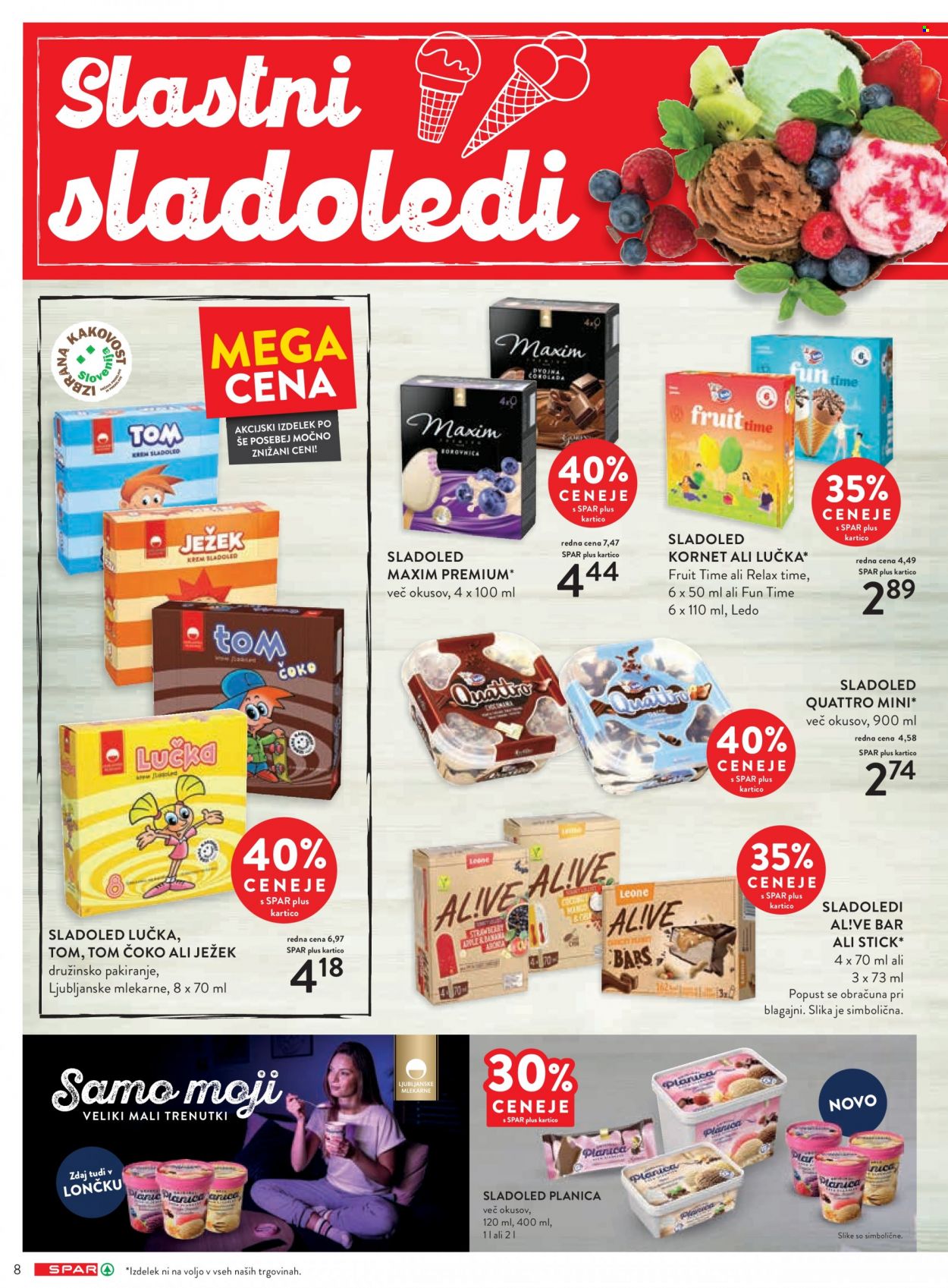 SPAR katalog - 21.6.2023 - 4.7.2023. Stran 8