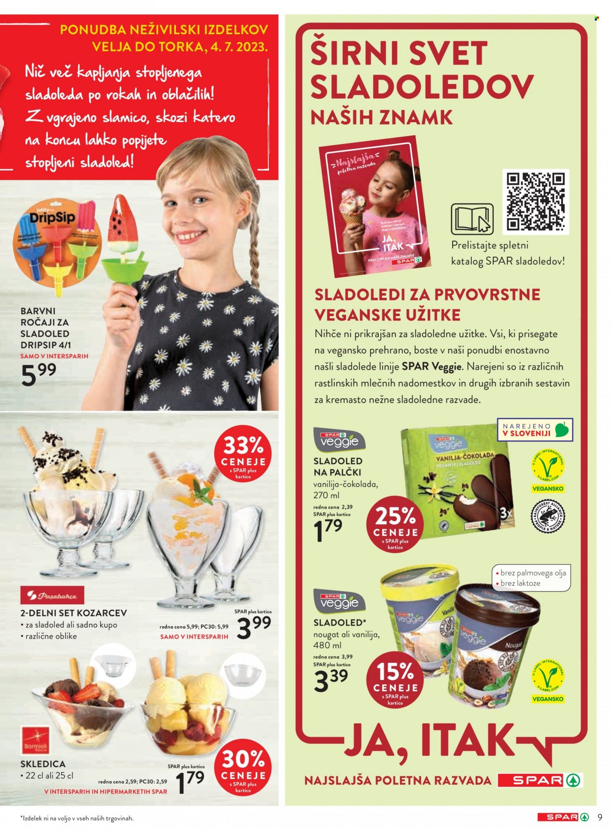 SPAR katalog - 21.6.2023 - 4.7.2023. Stran 9