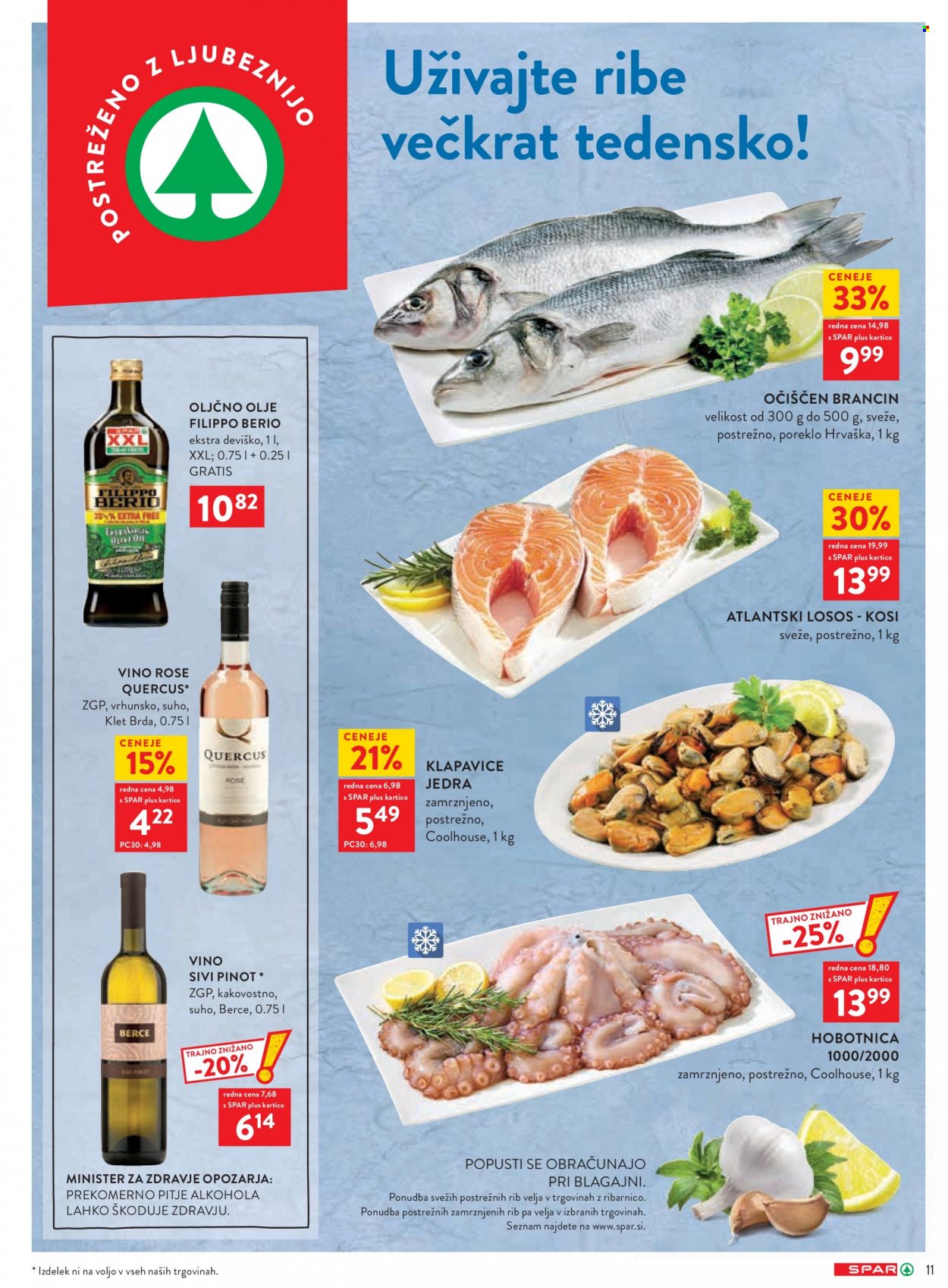 SPAR katalog - 21.6.2023 - 4.7.2023. Stran 11