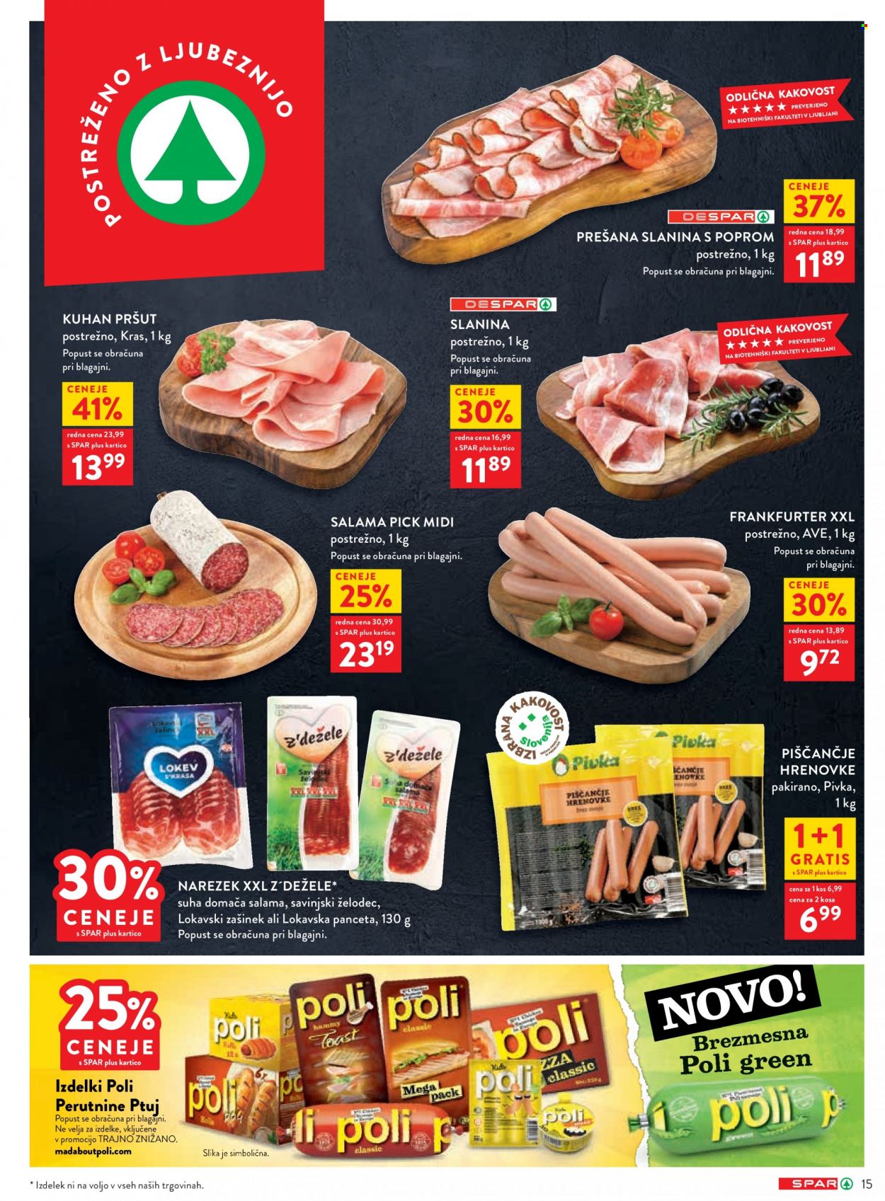 SPAR katalog - 21.6.2023 - 4.7.2023. Stran 17