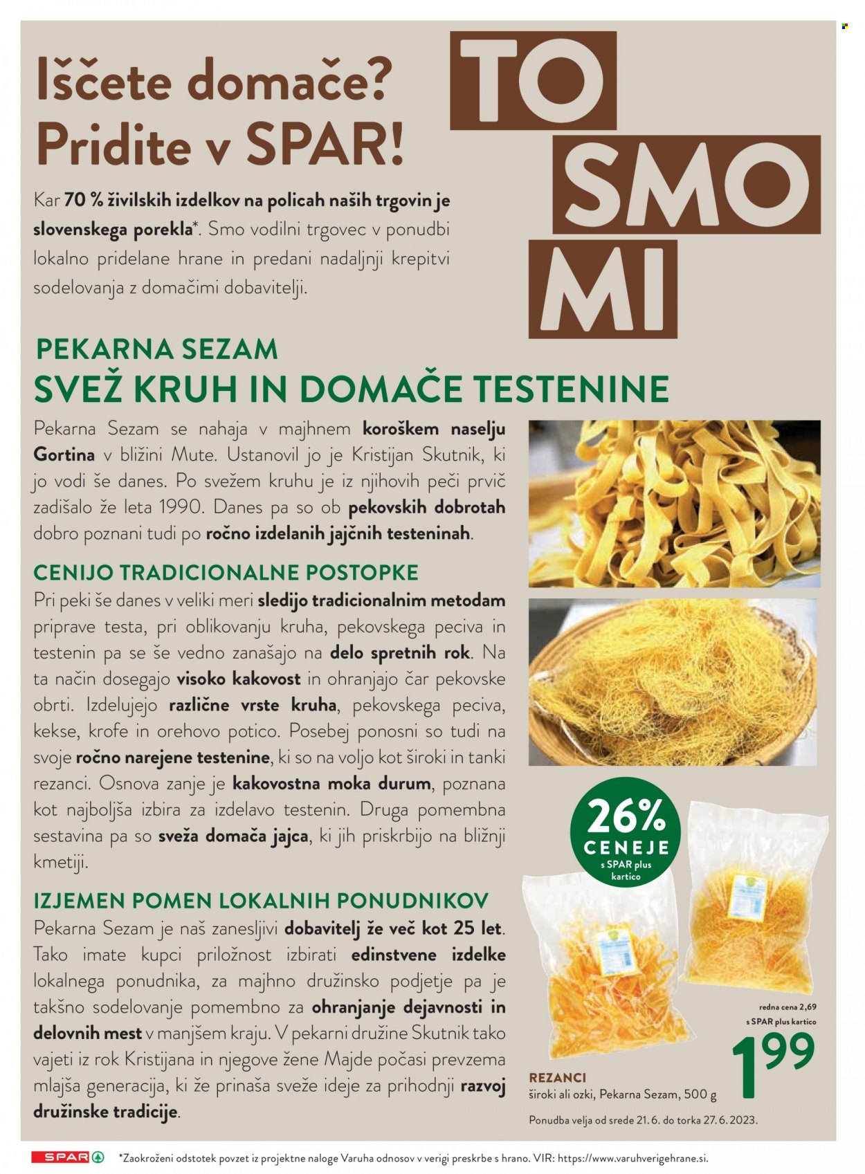 SPAR katalog - 21.6.2023 - 4.7.2023. Stran 20