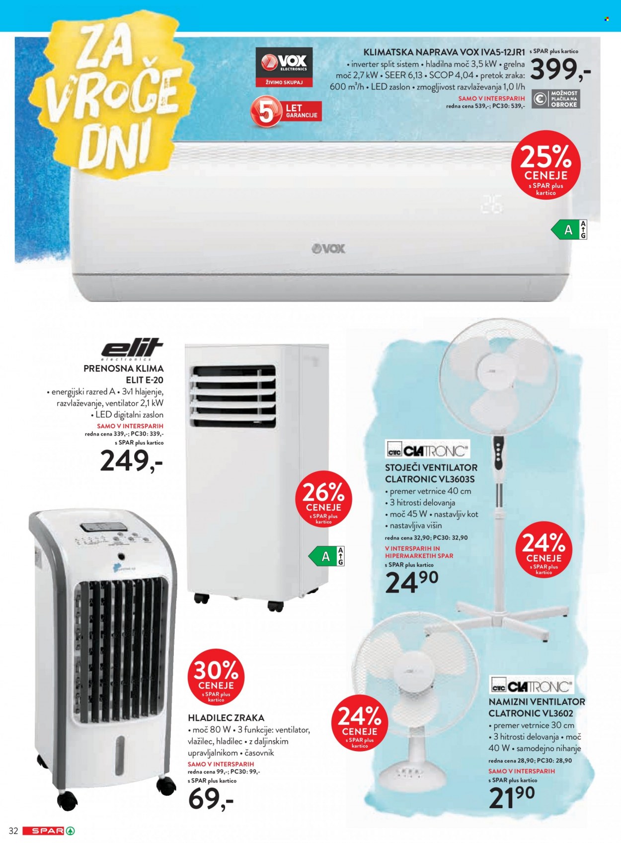 SPAR katalog - 21.6.2023 - 4.7.2023. Stran 38