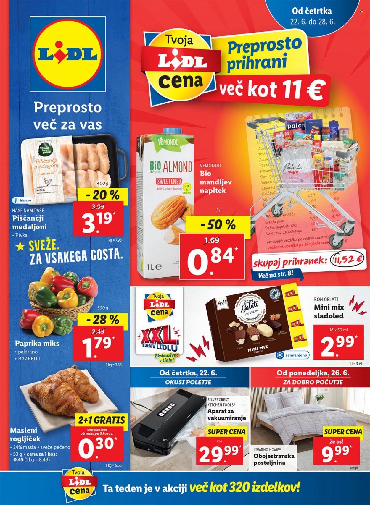 Lidl katalog - 22.6.2023 - 28.6.2023. Stran 1