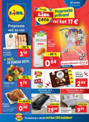 Prospekte Lidl - 22.06.2023 - 28.06.2023.