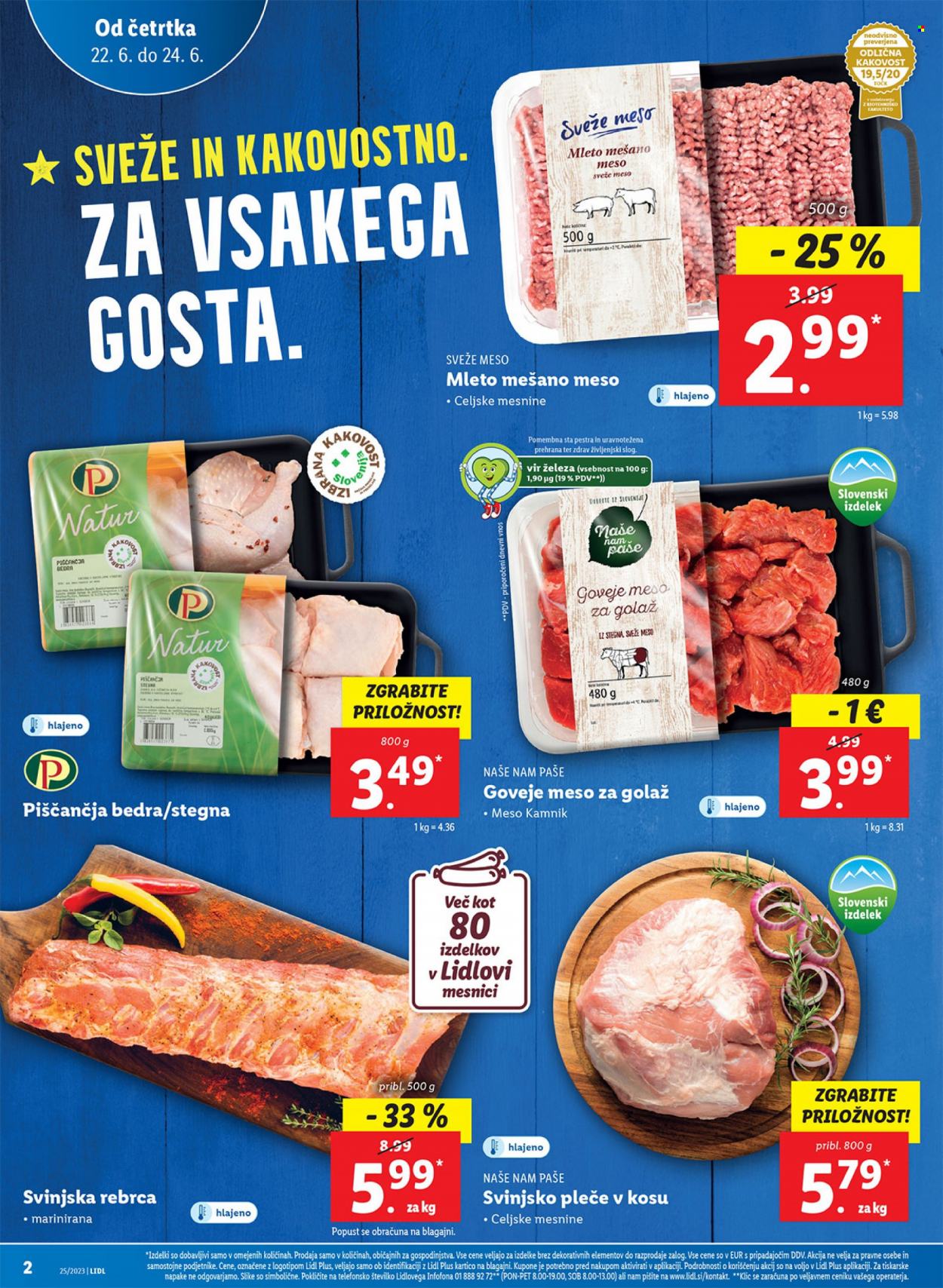 Lidl katalog - 22.6.2023 - 28.6.2023. Stran 2