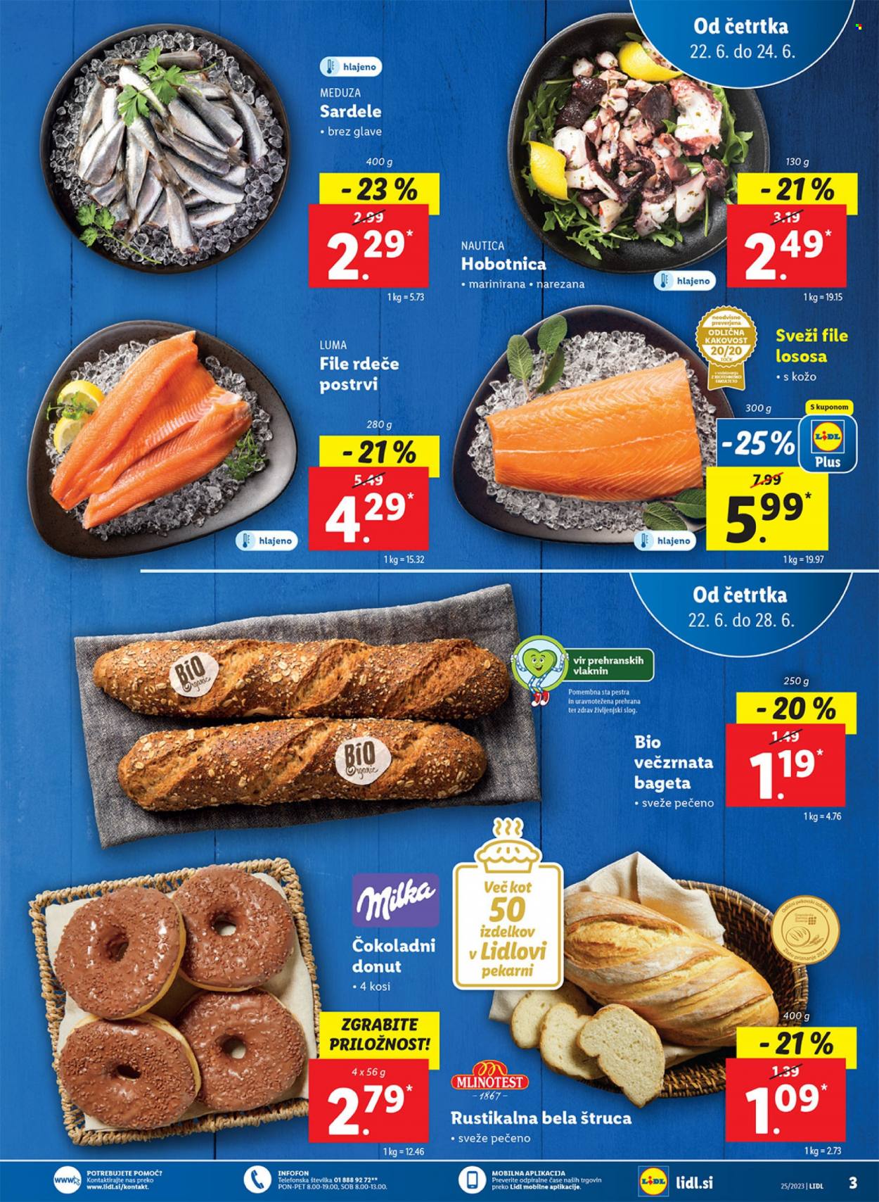 Lidl katalog - 22.6.2023 - 28.6.2023. Stran 3