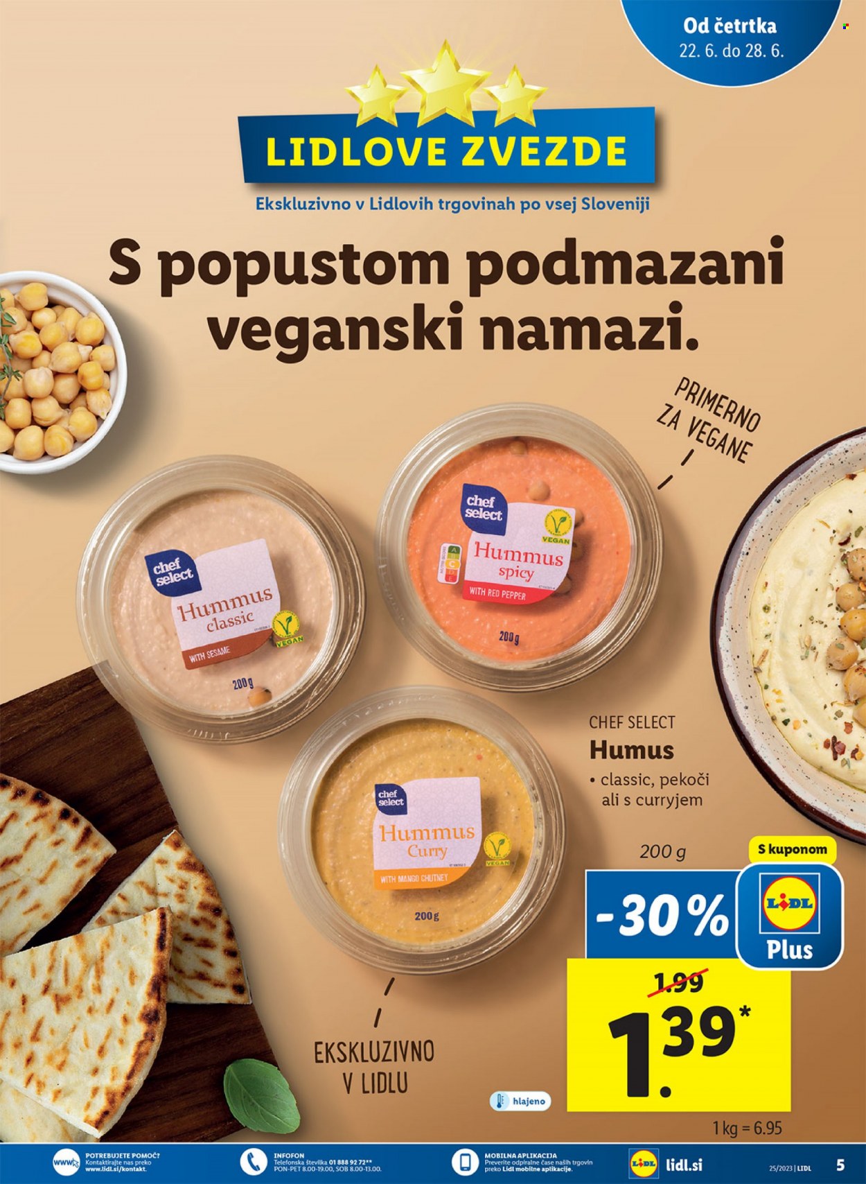 Lidl katalog - 22.6.2023 - 28.6.2023. Stran 5