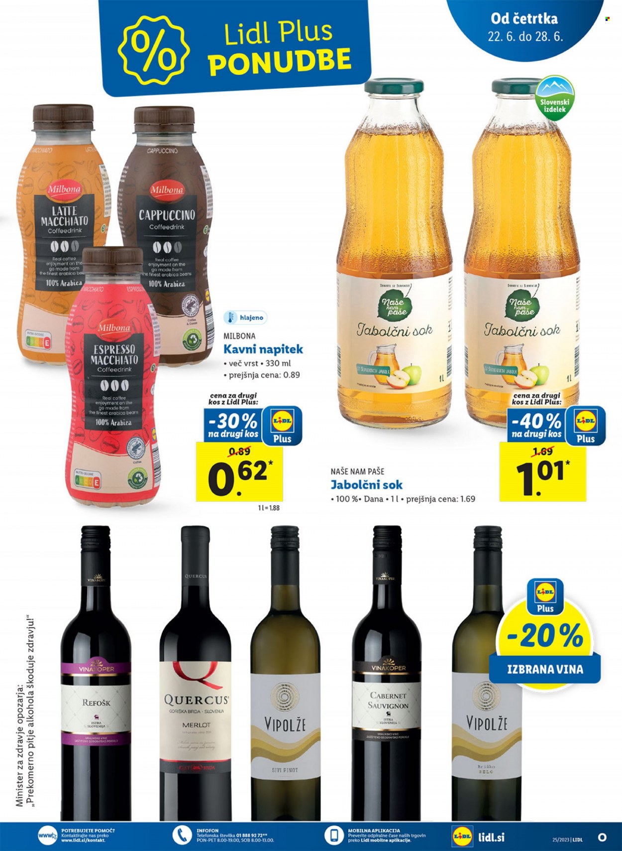 Lidl katalog - 22.6.2023 - 28.6.2023. Stran 7
