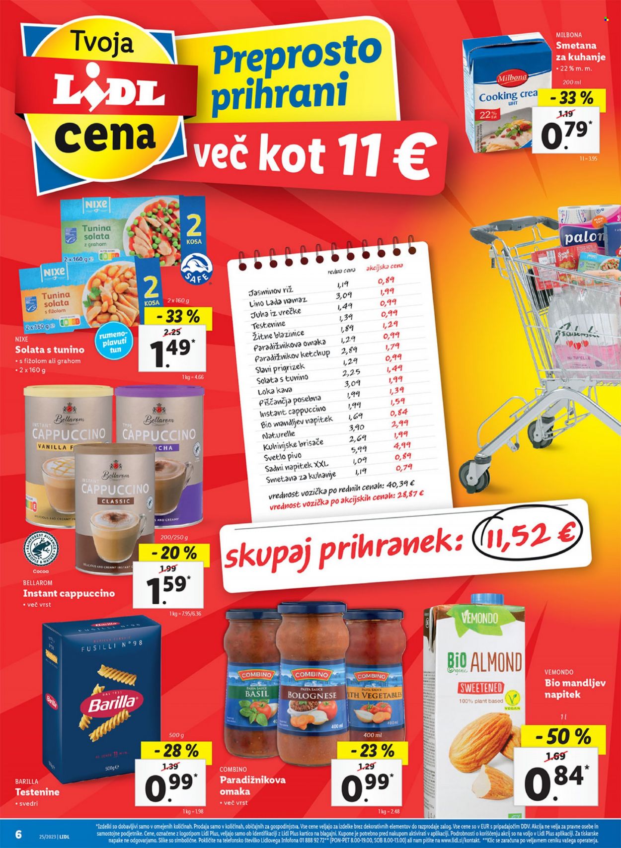 Lidl katalog - 22.6.2023 - 28.6.2023. Stran 8