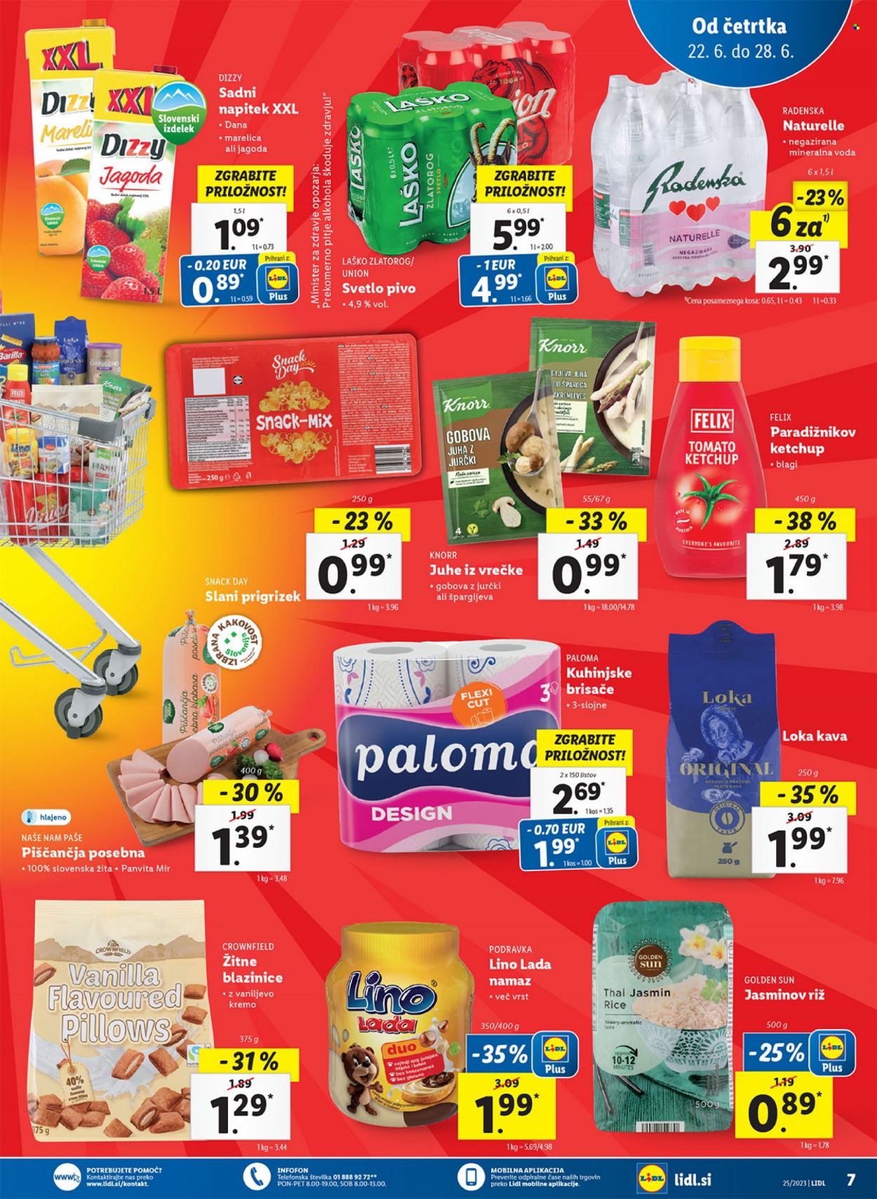 Lidl katalog - 22.6.2023 - 28.6.2023. Stran 9