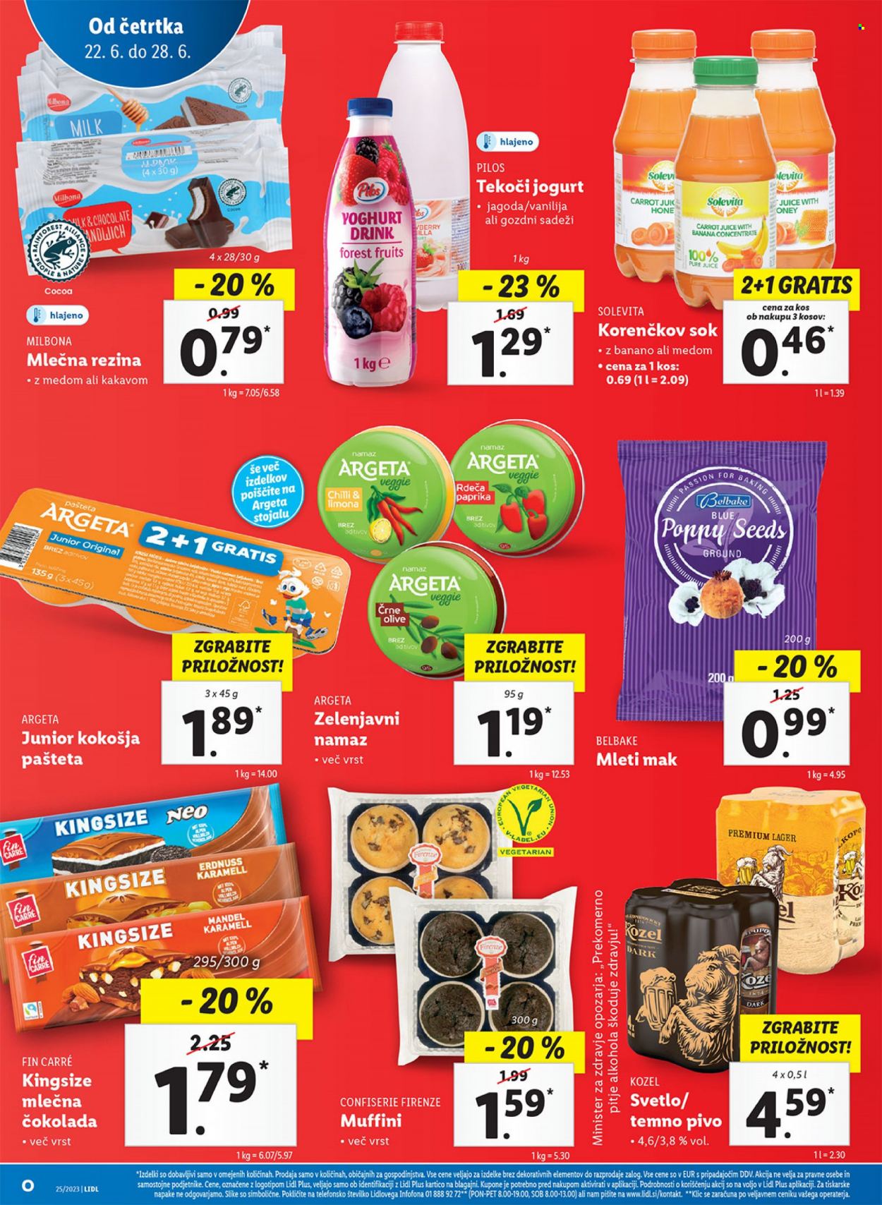 Lidl katalog - 22.6.2023 - 28.6.2023. Stran 10