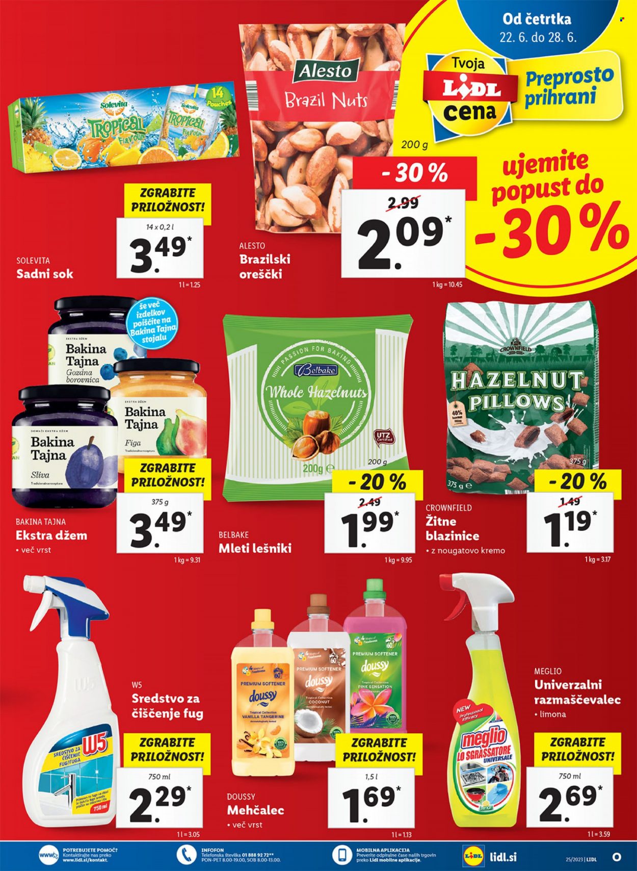 Lidl katalog - 22.6.2023 - 28.6.2023. Stran 11