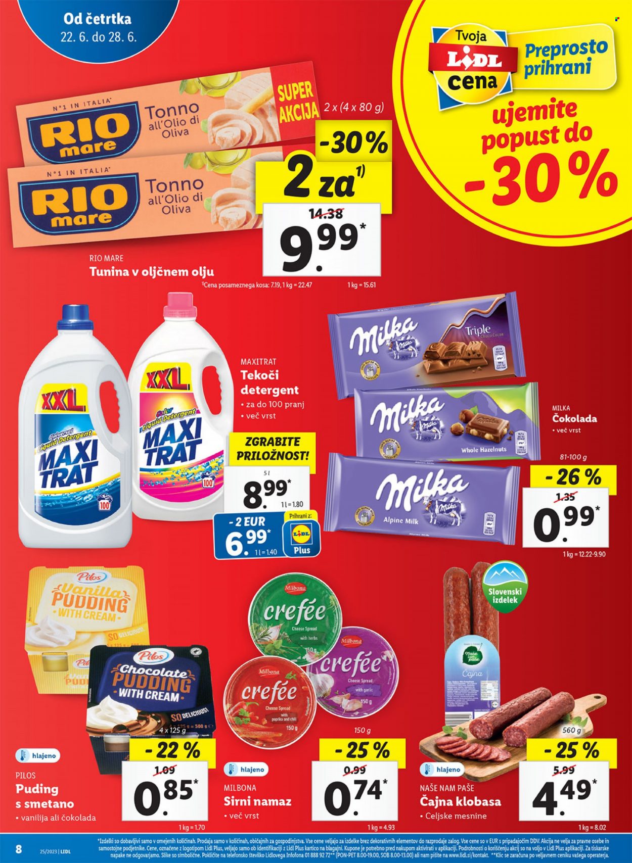 Lidl katalog - 22.6.2023 - 28.6.2023. Stran 12