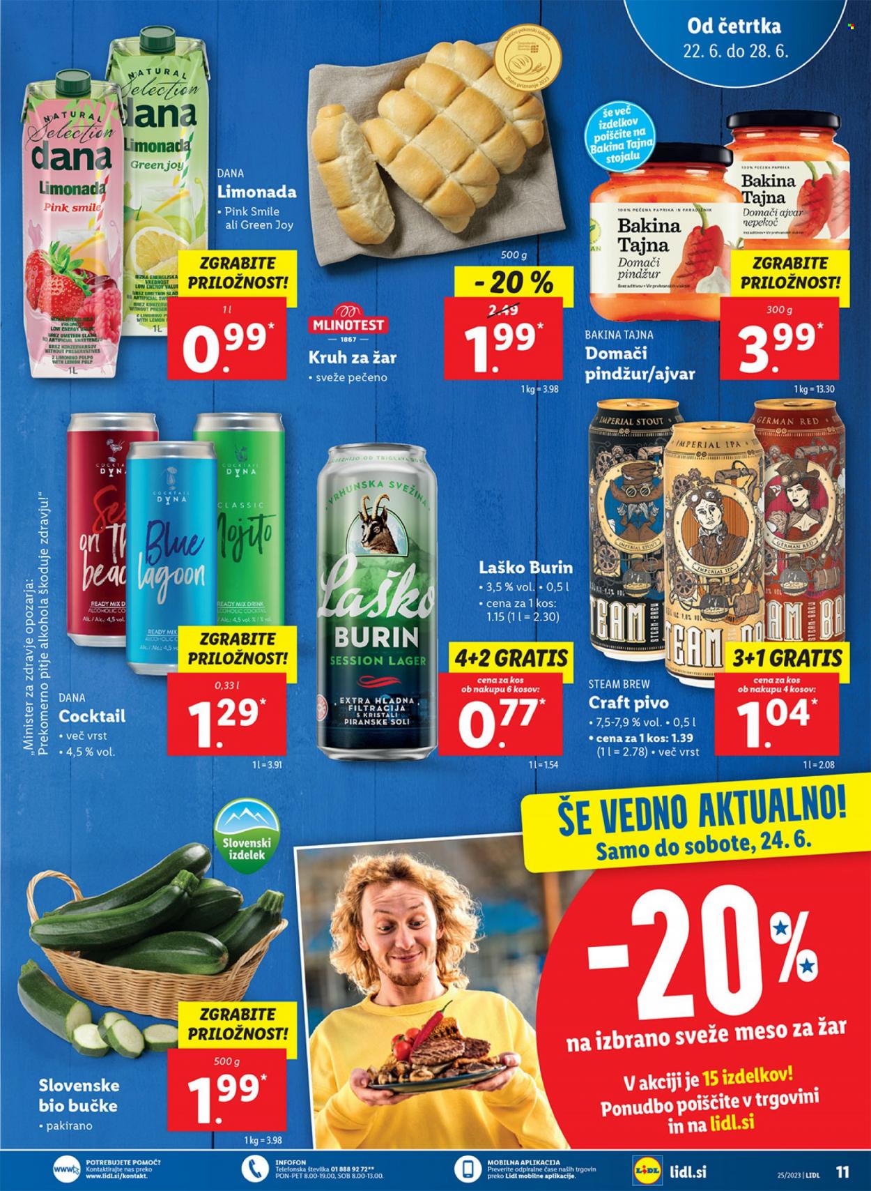 Lidl katalog - 22.6.2023 - 28.6.2023. Stran 17