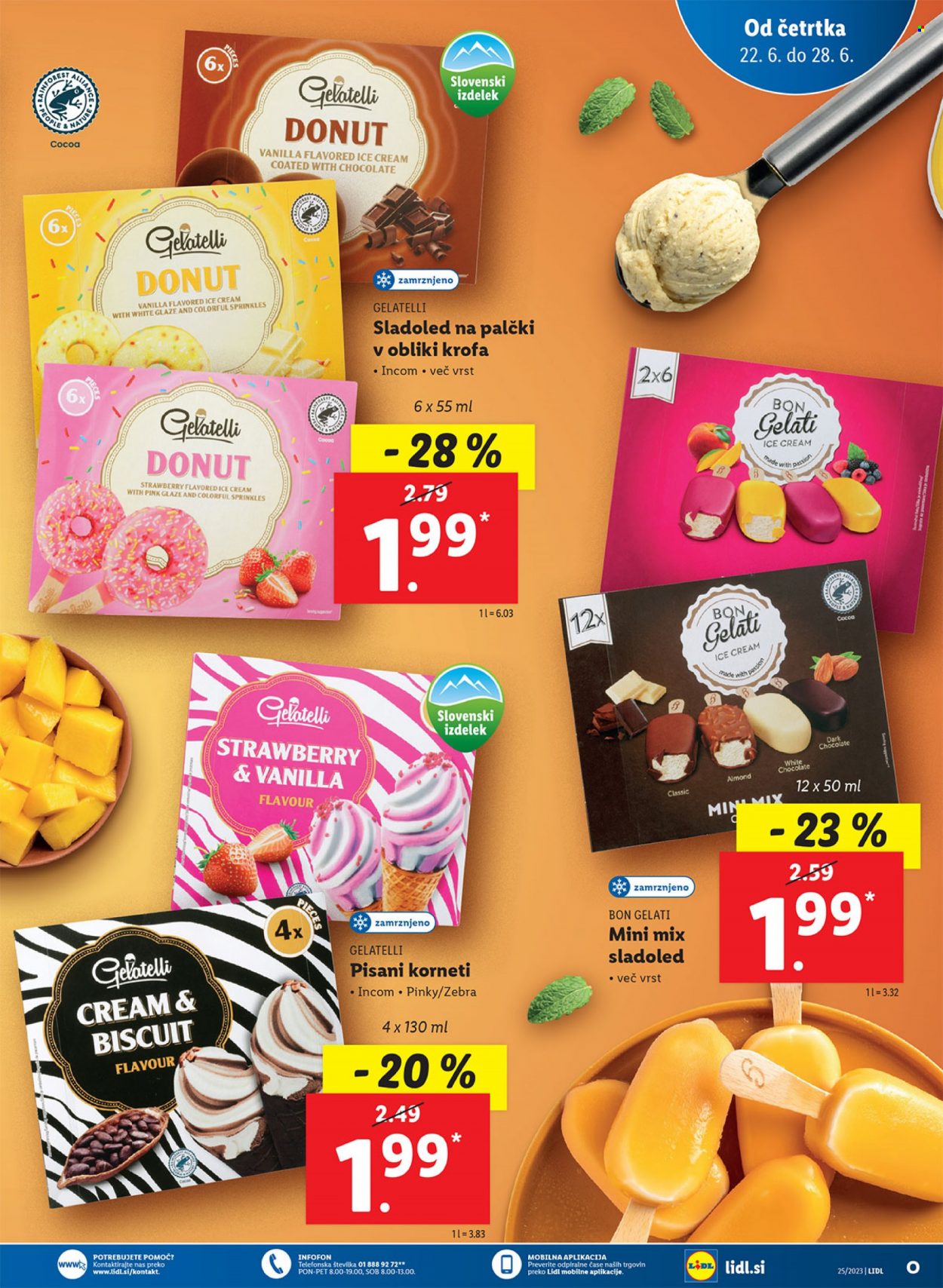 Lidl katalog - 22.6.2023 - 28.6.2023. Stran 19