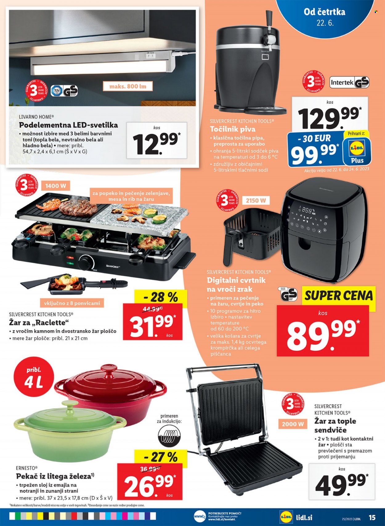 Lidl katalog - 22.6.2023 - 28.6.2023. Stran 25