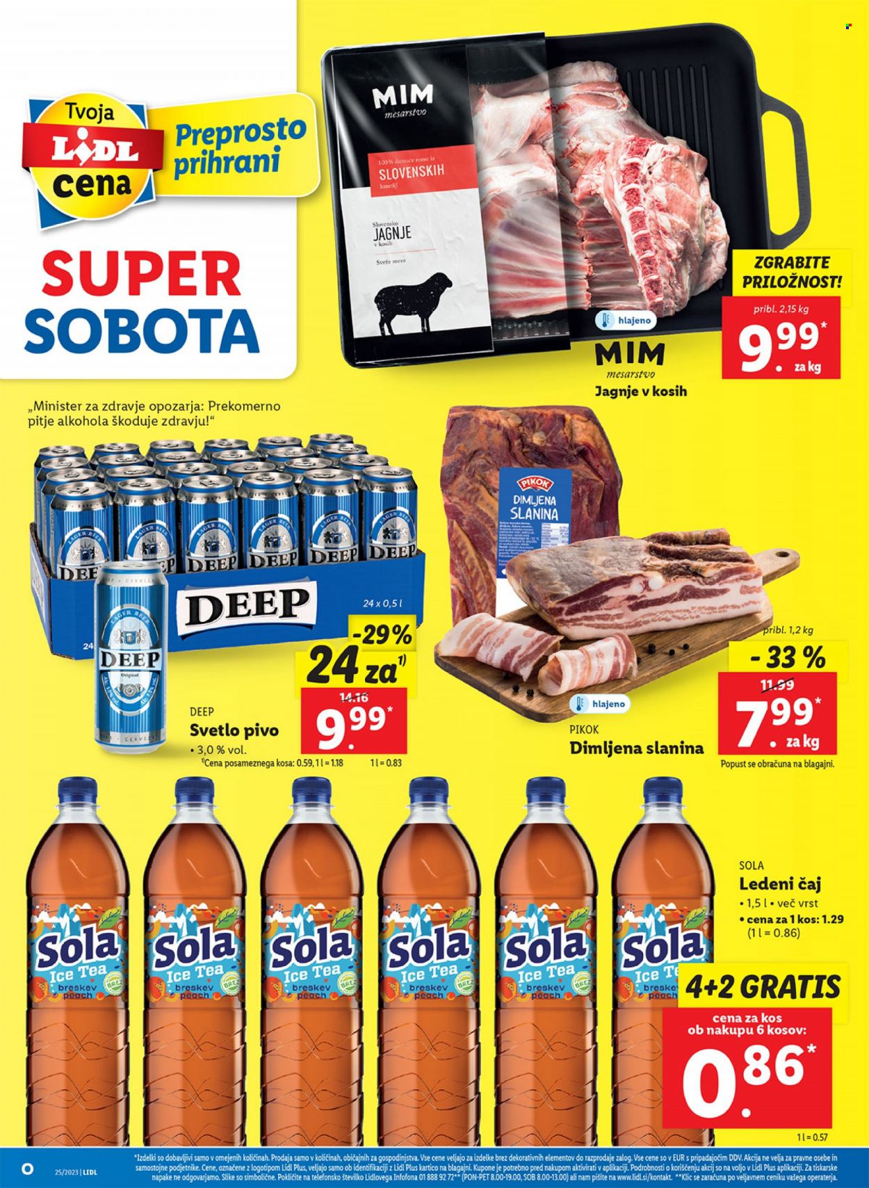 Lidl katalog - 22.6.2023 - 28.6.2023. Stran 30