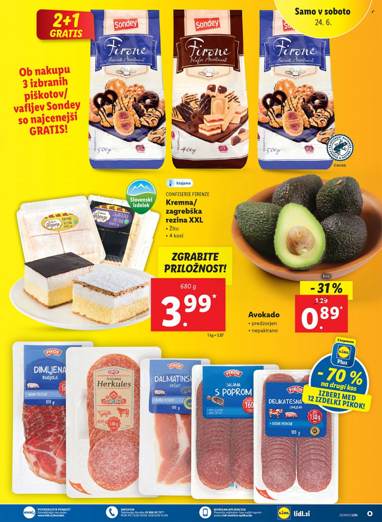 Lidl katalog - 22.6.2023 - 28.6.2023. Stran 31