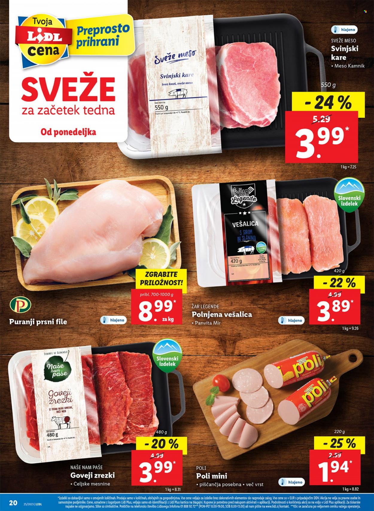 Lidl katalog - 22.6.2023 - 28.6.2023. Stran 34