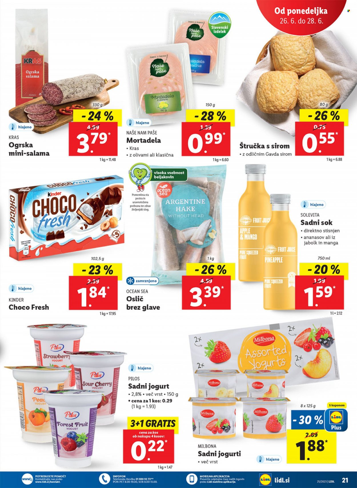 Lidl katalog - 22.6.2023 - 28.6.2023. Stran 35