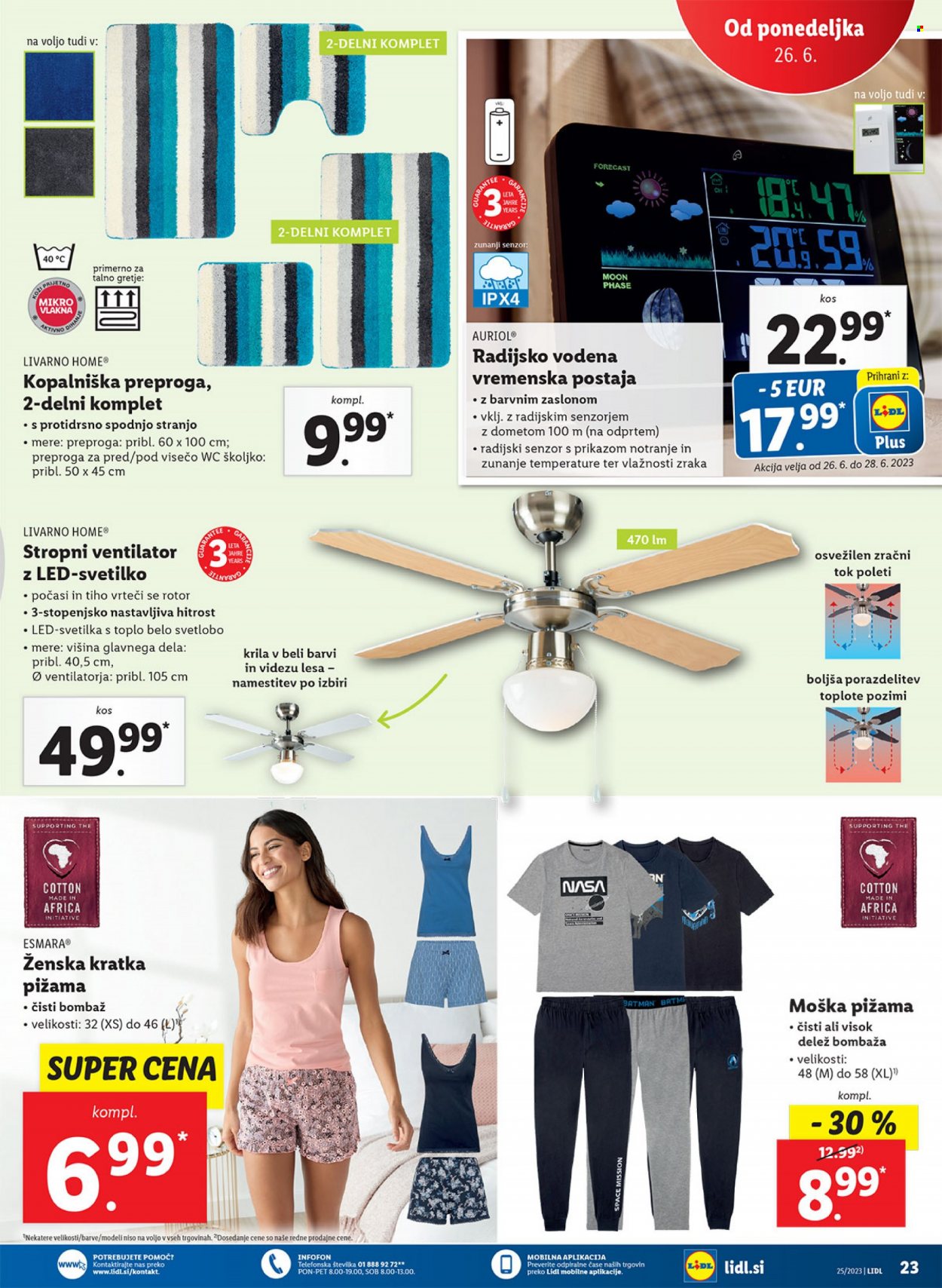 Lidl katalog - 22.6.2023 - 28.6.2023. Stran 37