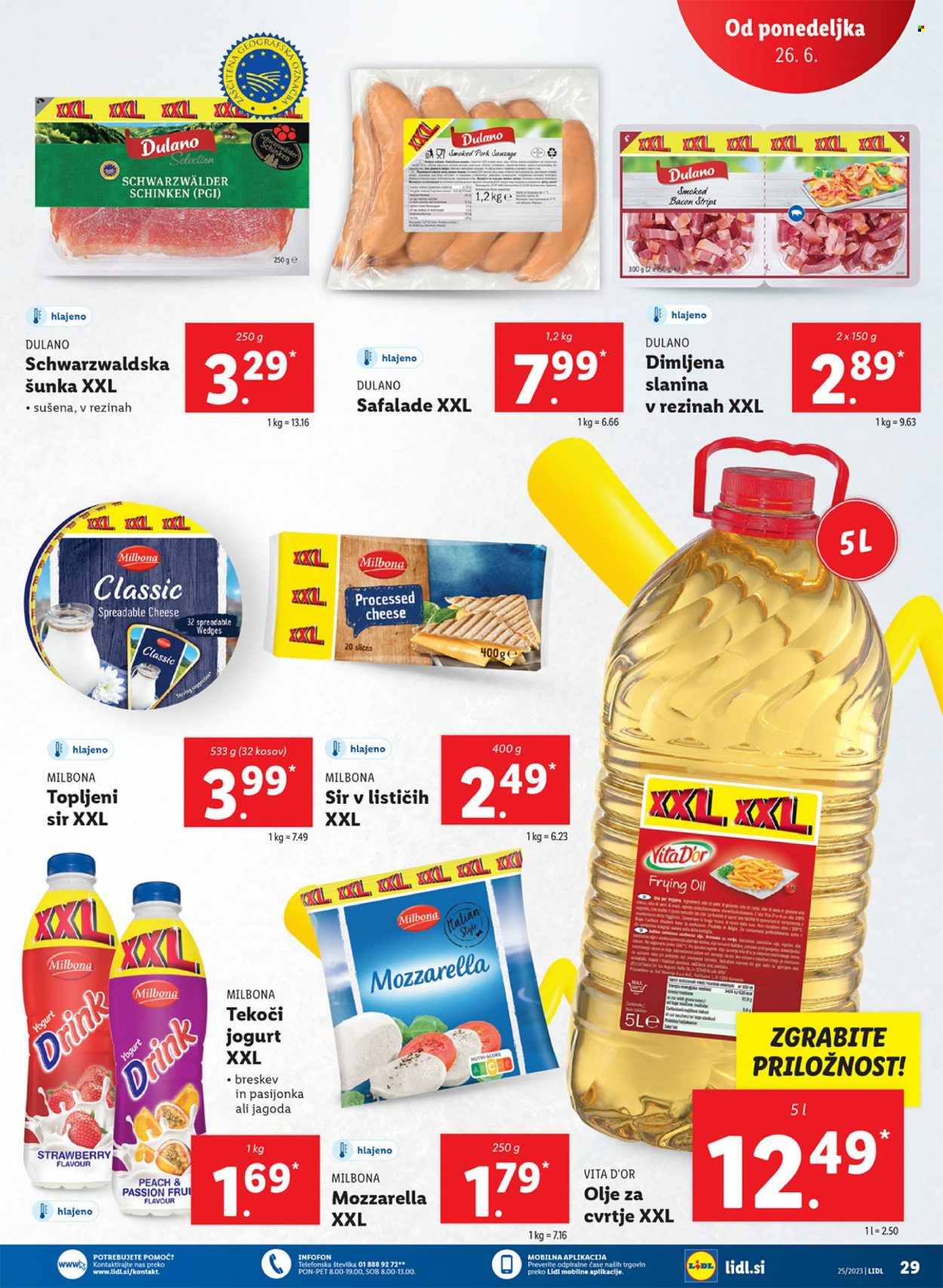 Lidl katalog - 22.6.2023 - 28.6.2023. Stran 43