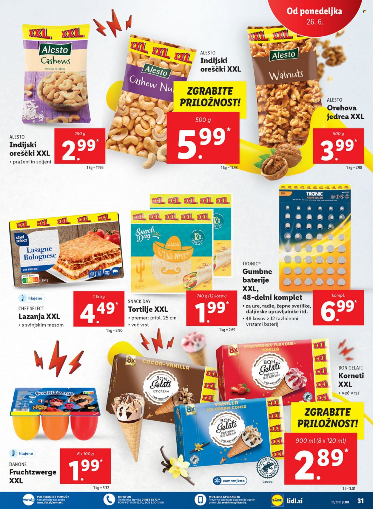 Lidl katalog - 22.6.2023 - 28.6.2023. Stran 45