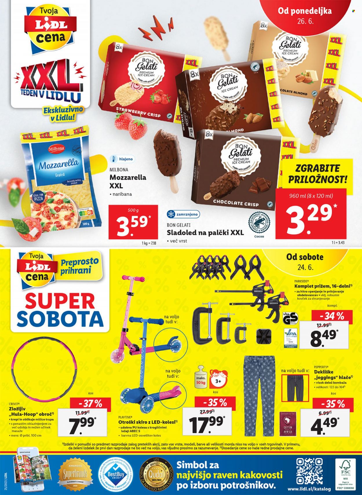 Lidl katalog - 22.6.2023 - 28.6.2023. Stran 48