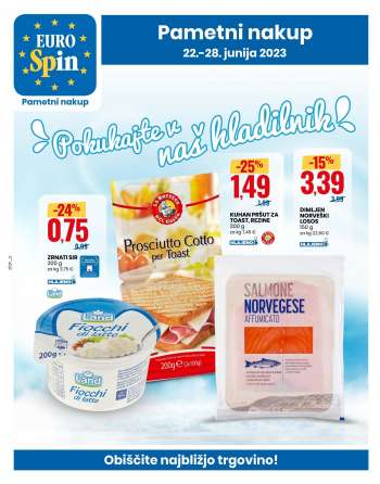 EuroSpin katalog - 22.6.2023 - 28.6.2023.