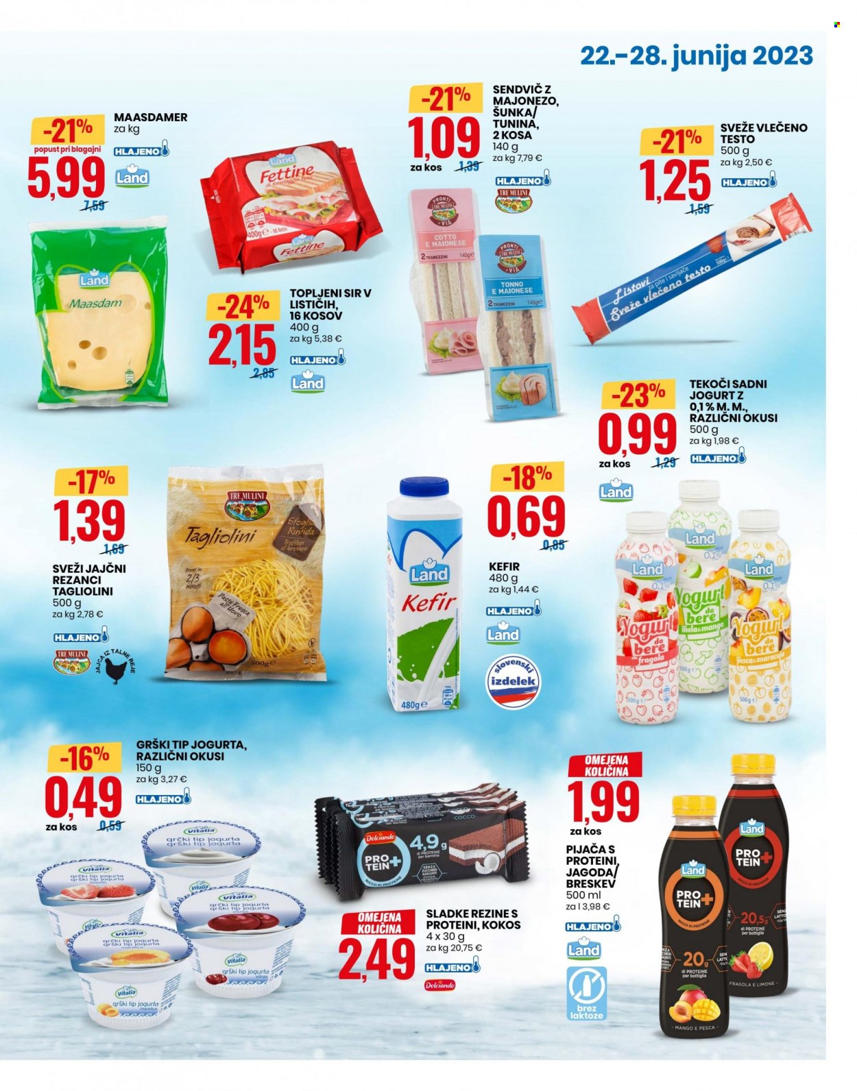 EuroSpin katalog - 22.6.2023 - 28.6.2023. Stran 3