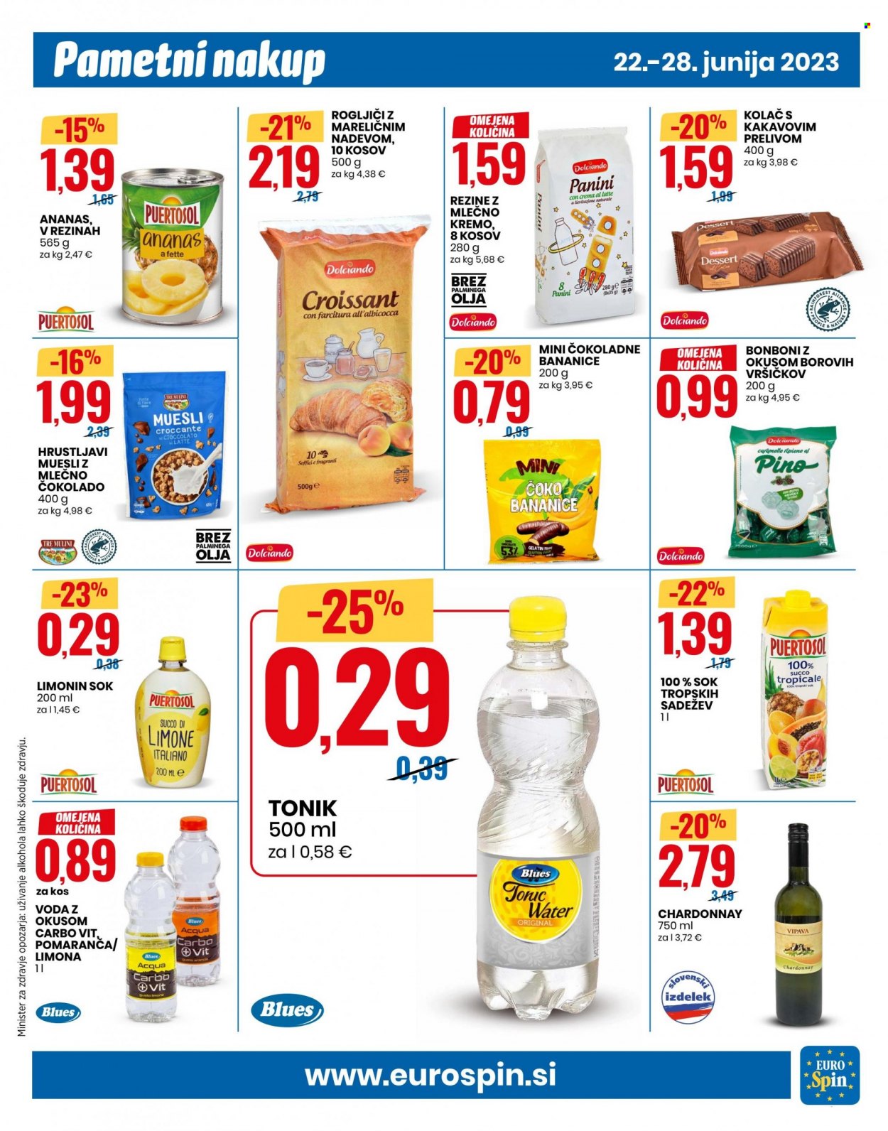 EuroSpin katalog - 22.6.2023 - 28.6.2023. Stran 5