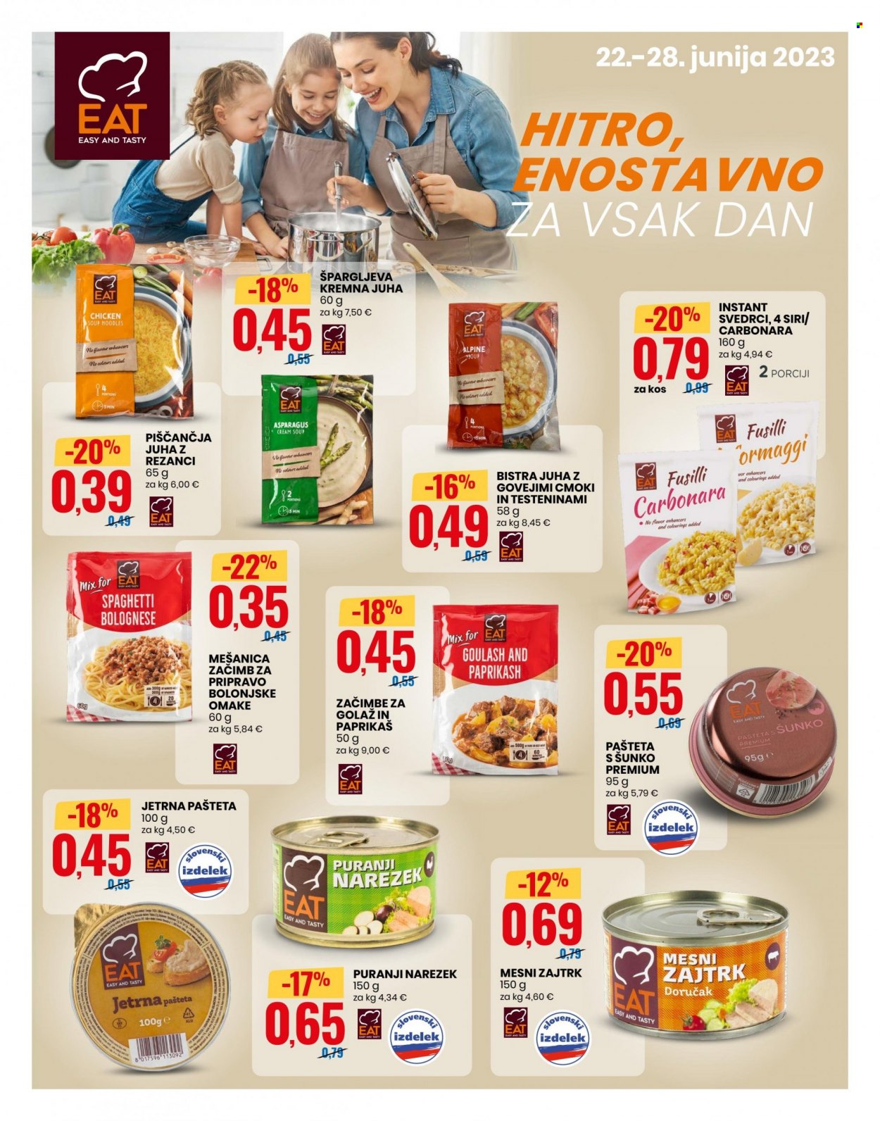 EuroSpin katalog - 22.6.2023 - 28.6.2023. Stran 7