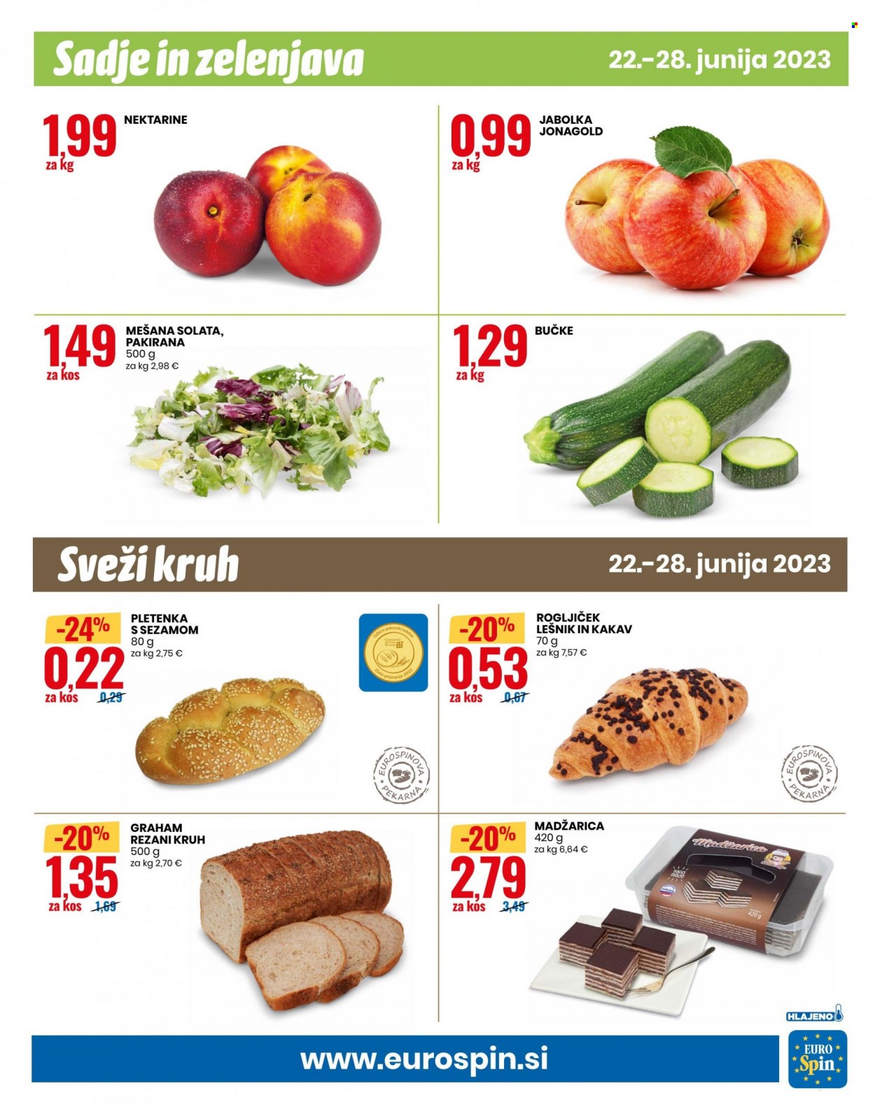 EuroSpin katalog - 22.6.2023 - 28.6.2023. Stran 9