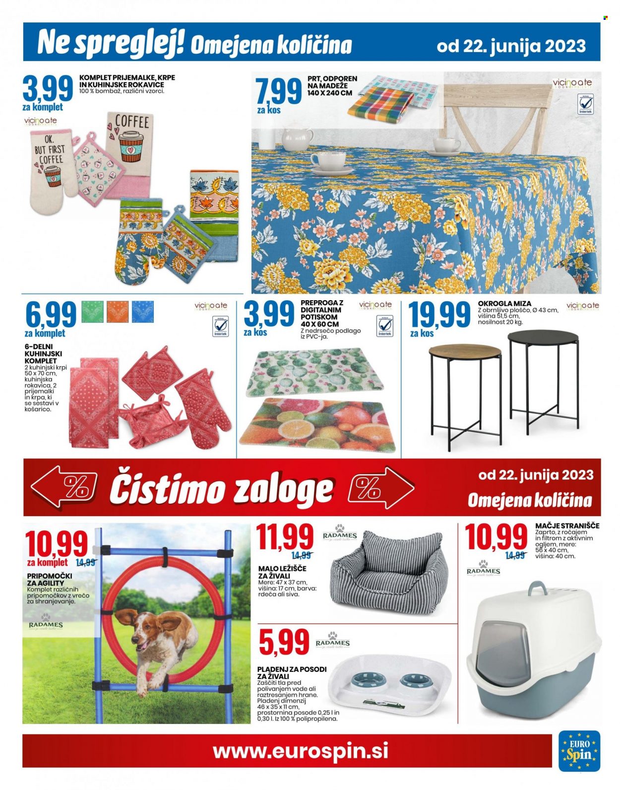EuroSpin katalog - 22.6.2023 - 28.6.2023. Stran 11