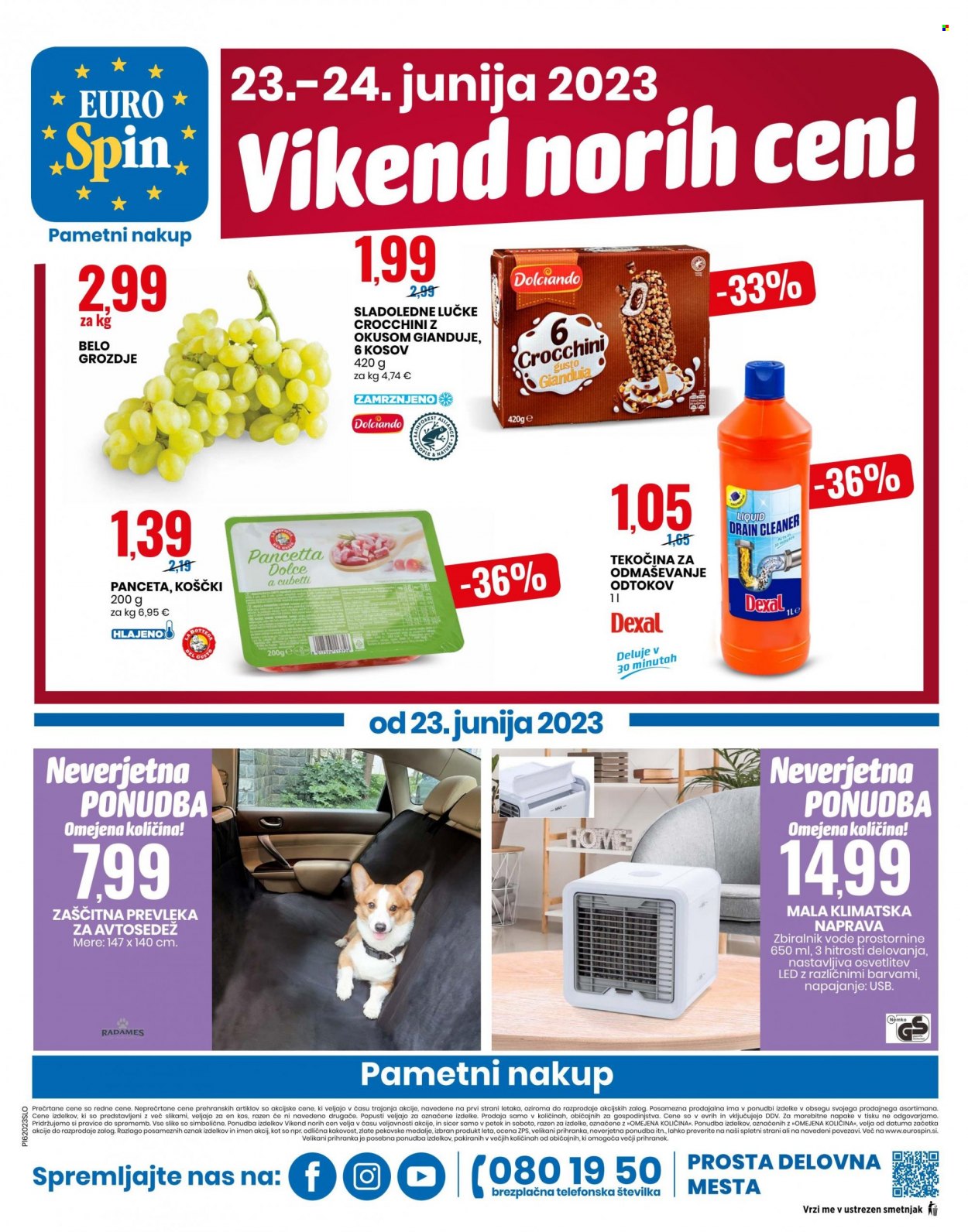 EuroSpin katalog - 22.6.2023 - 28.6.2023. Stran 12