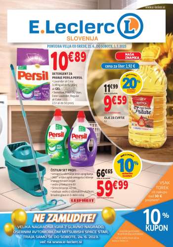 E.Leclerc katalog - 21.6.2023 - 1.7.2023.