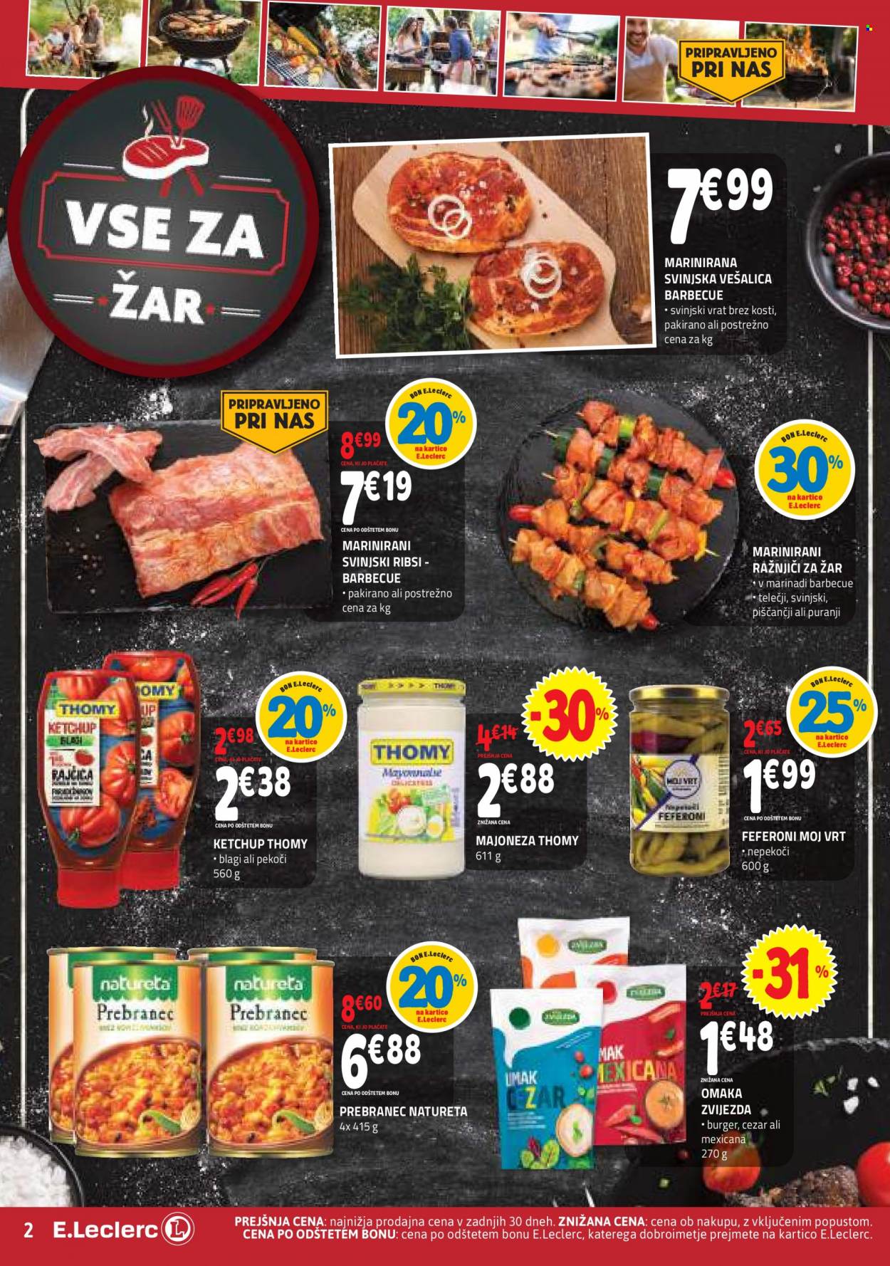 E.Leclerc katalog - 21.6.2023 - 1.7.2023. Stran 2
