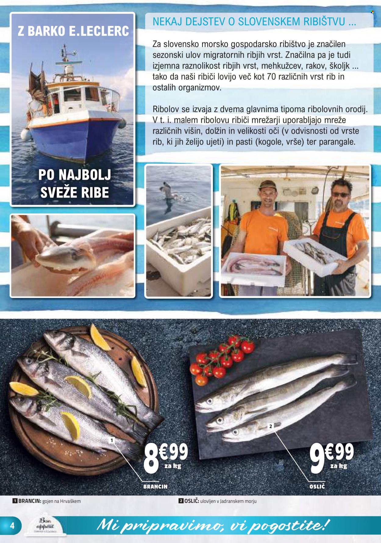 E.Leclerc katalog - 21.6.2023 - 1.7.2023. Stran 4