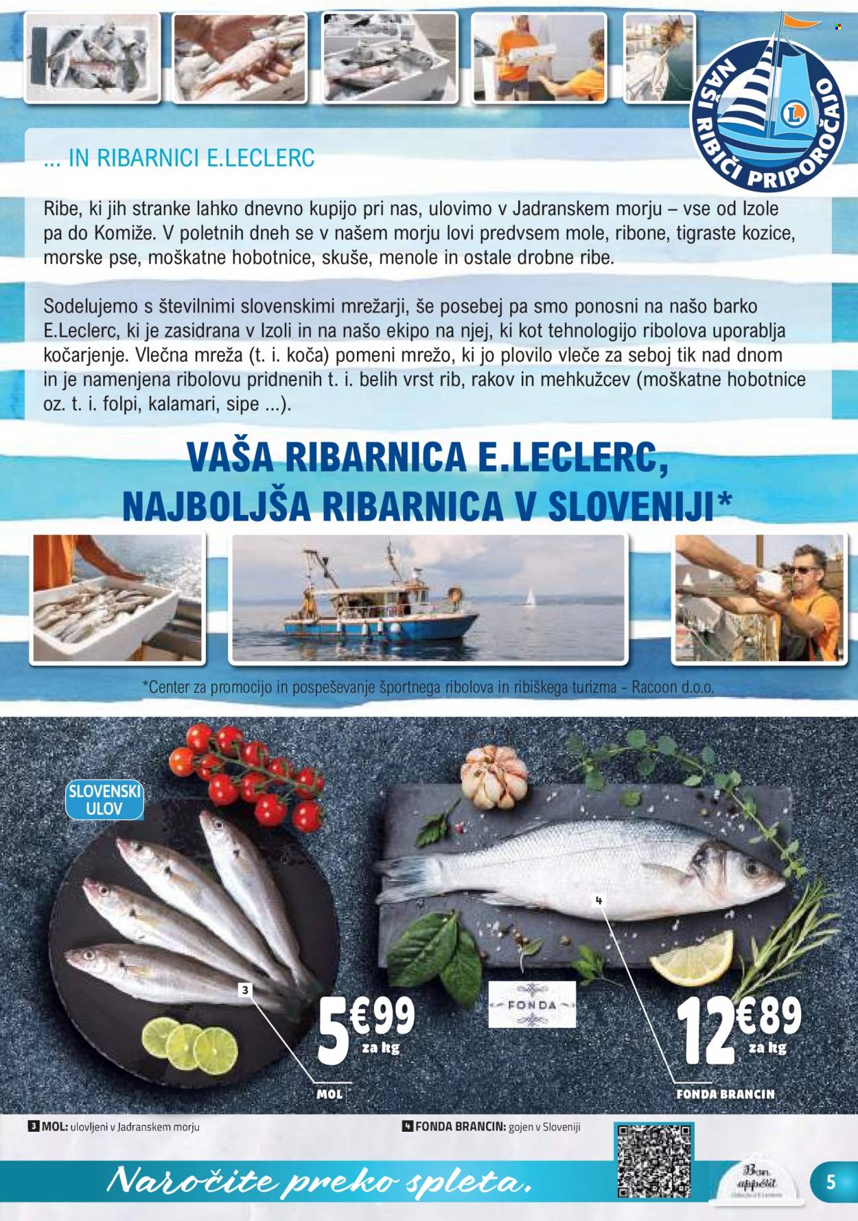 E.Leclerc katalog - 21.6.2023 - 1.7.2023. Stran 5