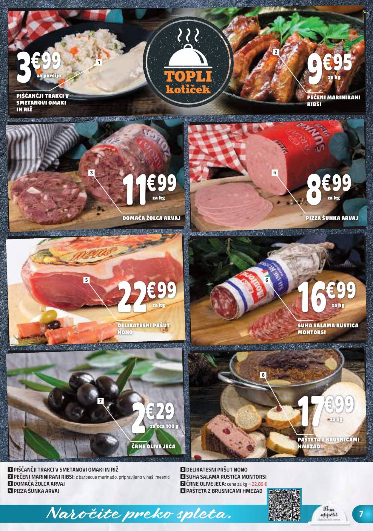 E.Leclerc katalog - 21.6.2023 - 1.7.2023. Stran 7